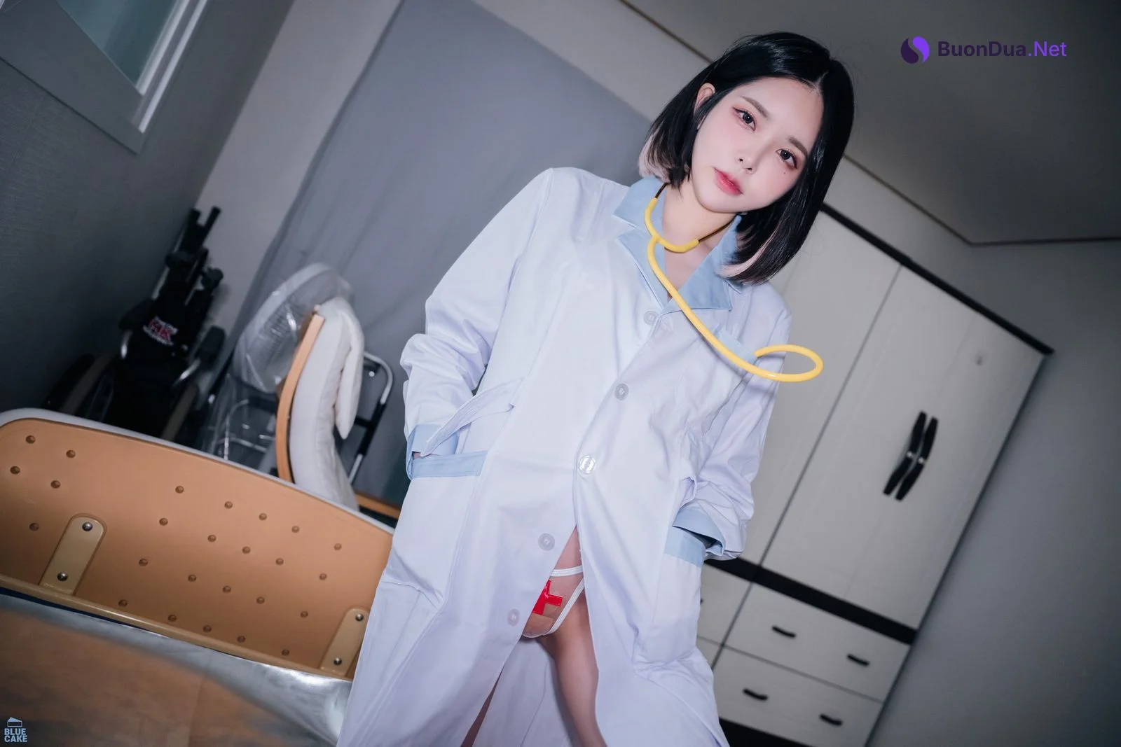 Yuka 유카, [BLUECAKE] BAD DOCTOR Succubus (+RED.Ver) Set.01 - รูปภาพ 4