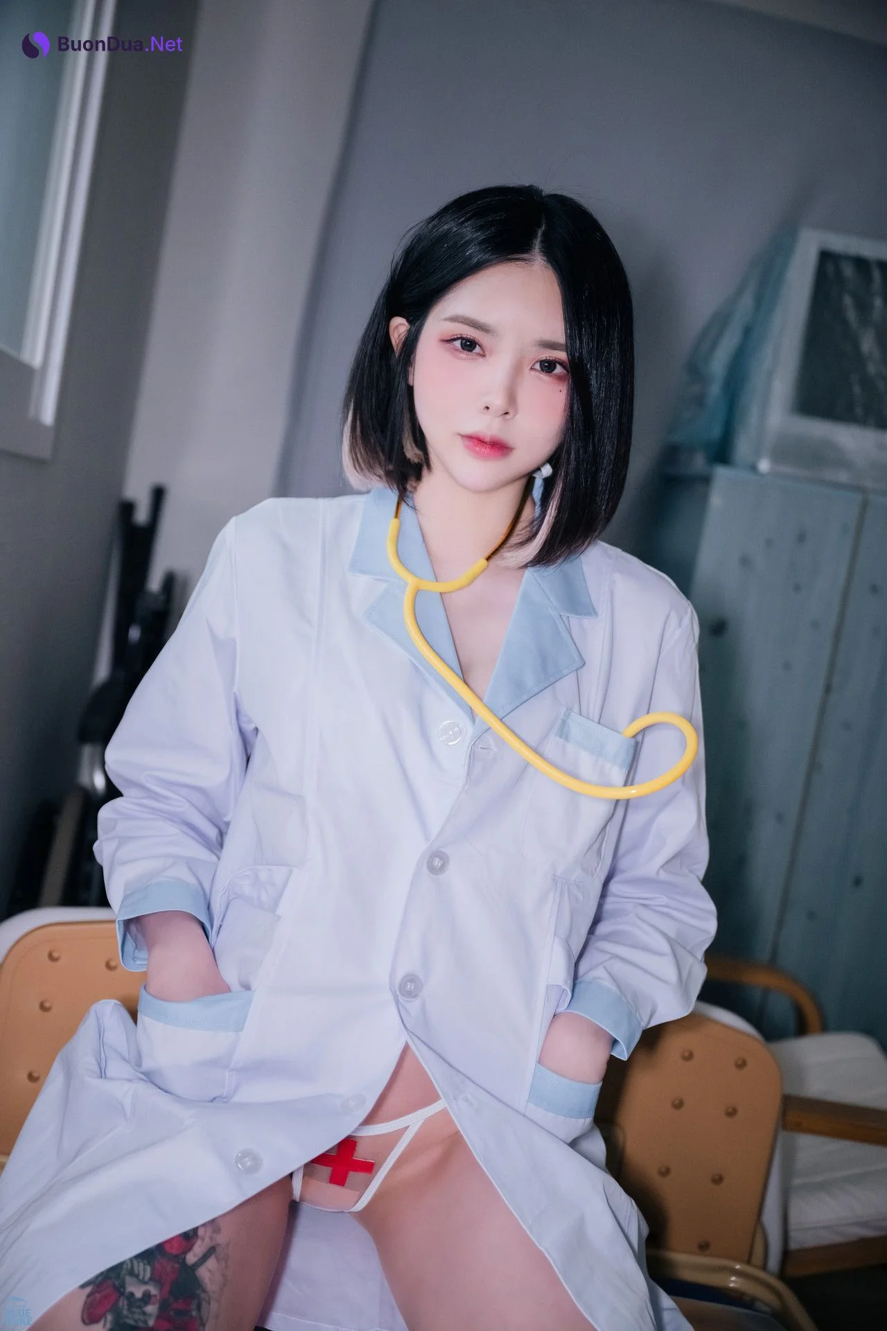 Yuka 유카, [BLUECAKE] BAD DOCTOR Succubus (+RED.Ver) Set.01 - รูปภาพ 5
