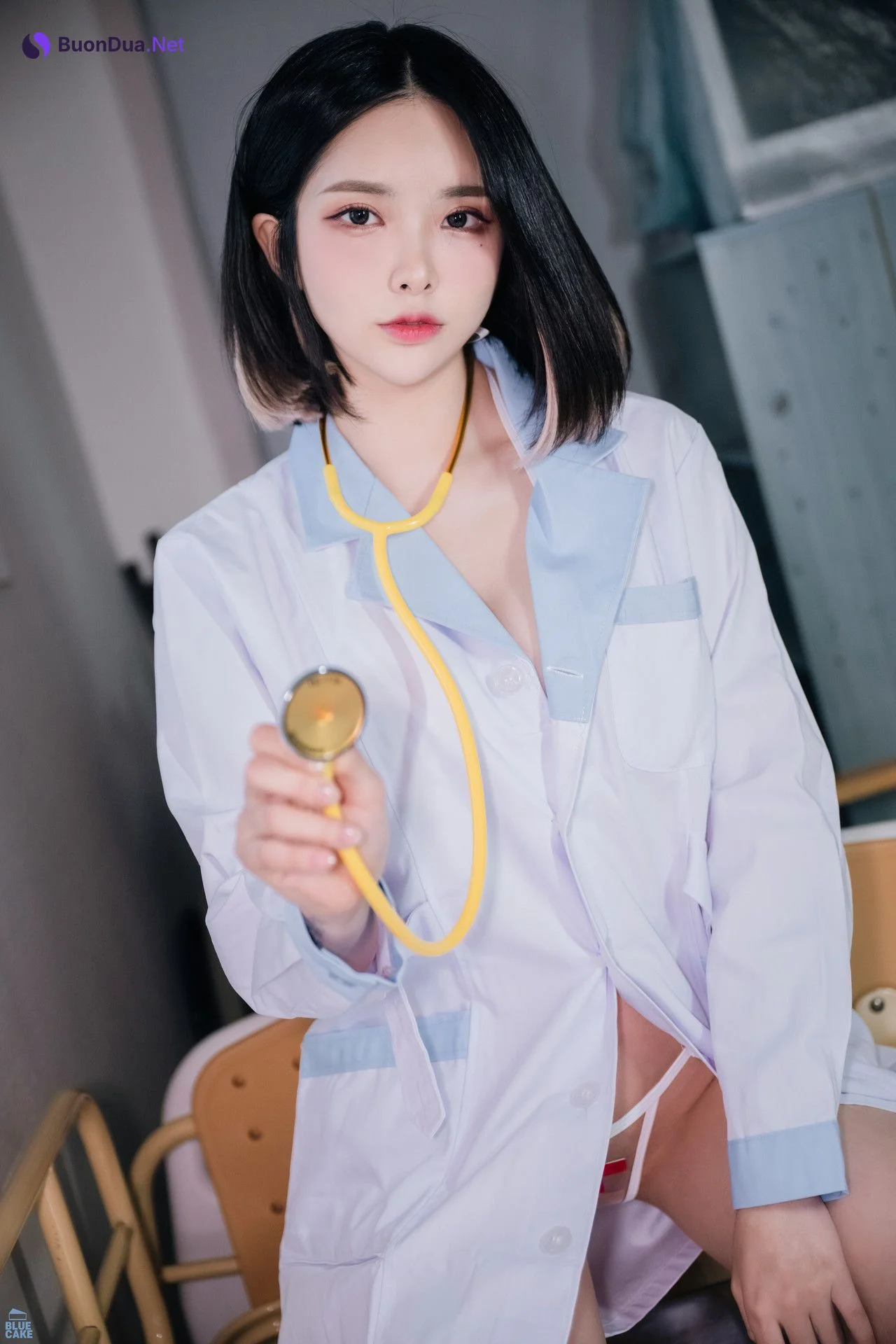 Yuka 유카, [BLUECAKE] BAD DOCTOR Succubus (+RED.Ver) Set.01 - รูปภาพ 6