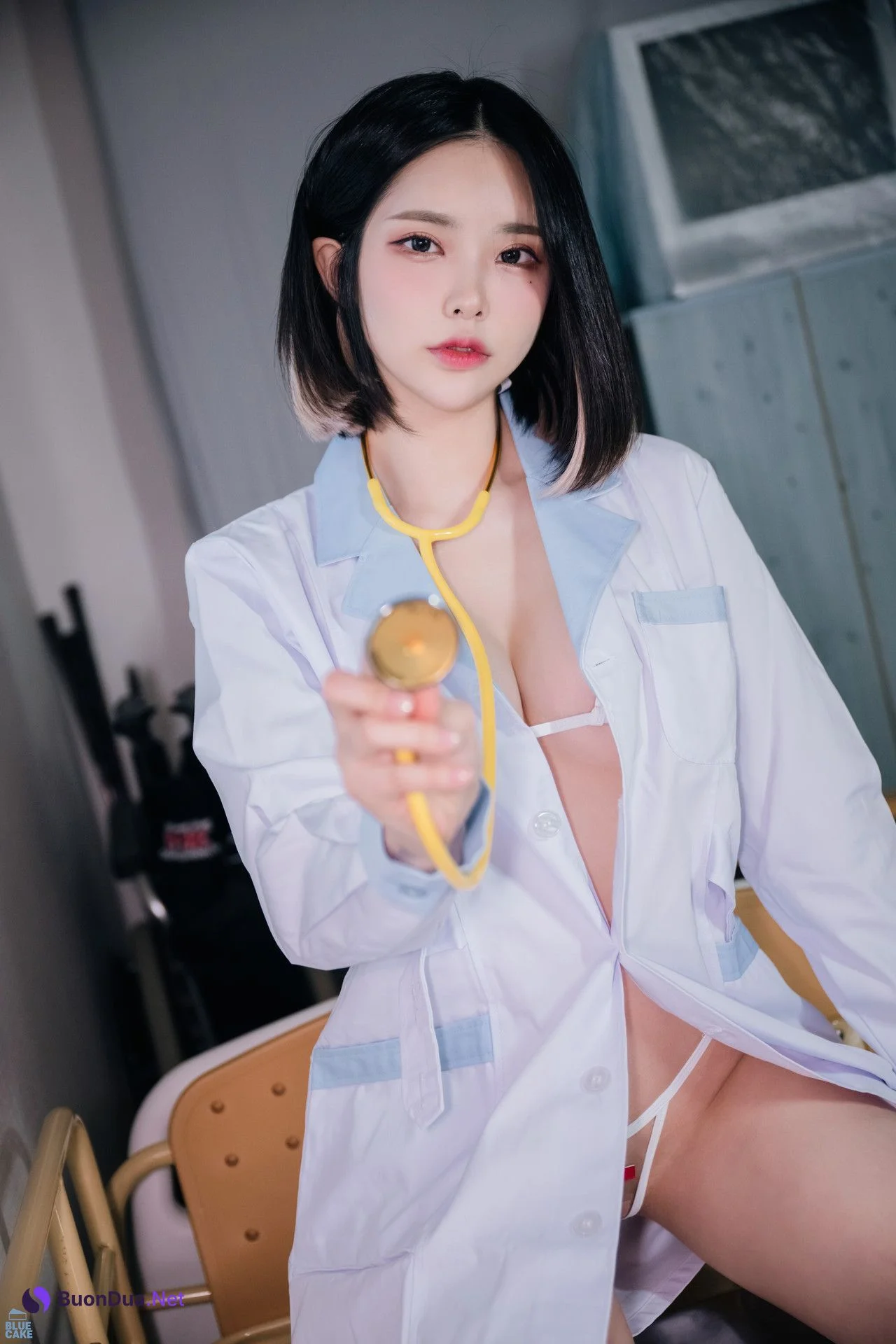 Yuka 유카, [BLUECAKE] BAD DOCTOR Succubus (+RED.Ver) Set.01 - รูปภาพ 7