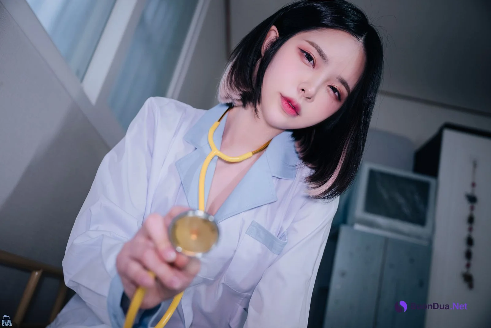 Yuka 유카, [BLUECAKE] BAD DOCTOR Succubus (+RED.Ver) Set.01 - รูปภาพ 8