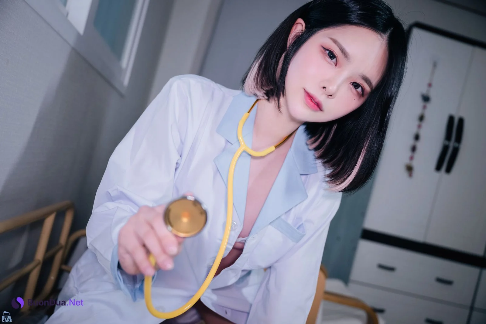 Yuka 유카, [BLUECAKE] BAD DOCTOR Succubus (+RED.Ver) Set.01 - รูปภาพ 9