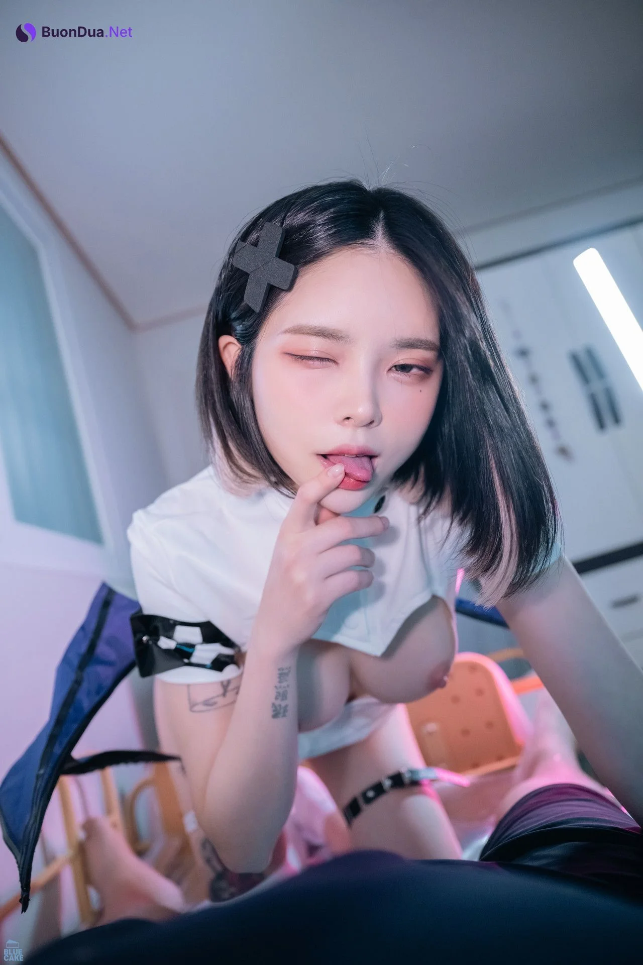 Yuka 유카, [BLUECAKE] BAD DOCTOR Succubus (+RED.Ver) Set.02 - Photo 16