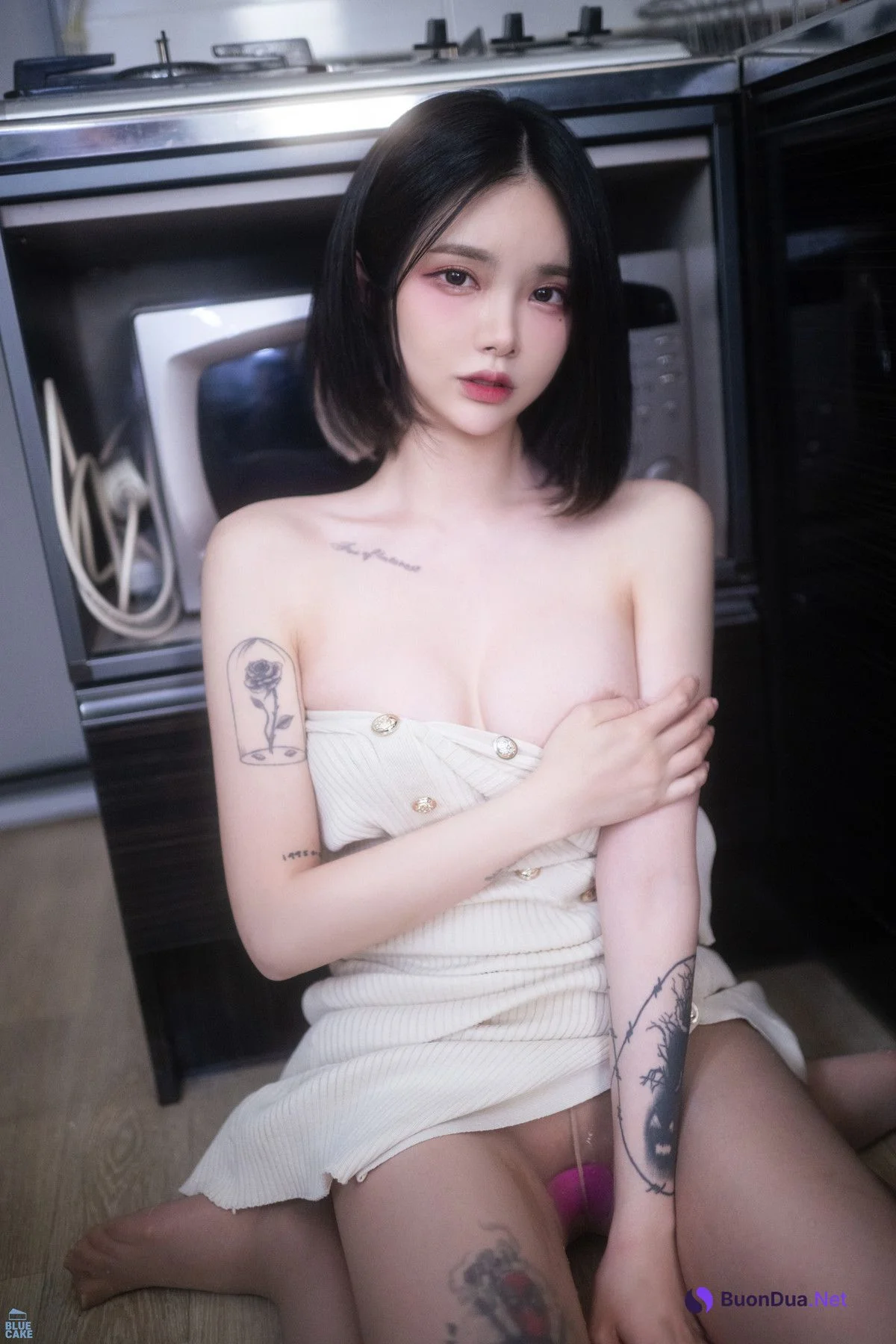 Yuka 유카, [BLUECAKE] Hikari CUM Set.01 - Photo 19