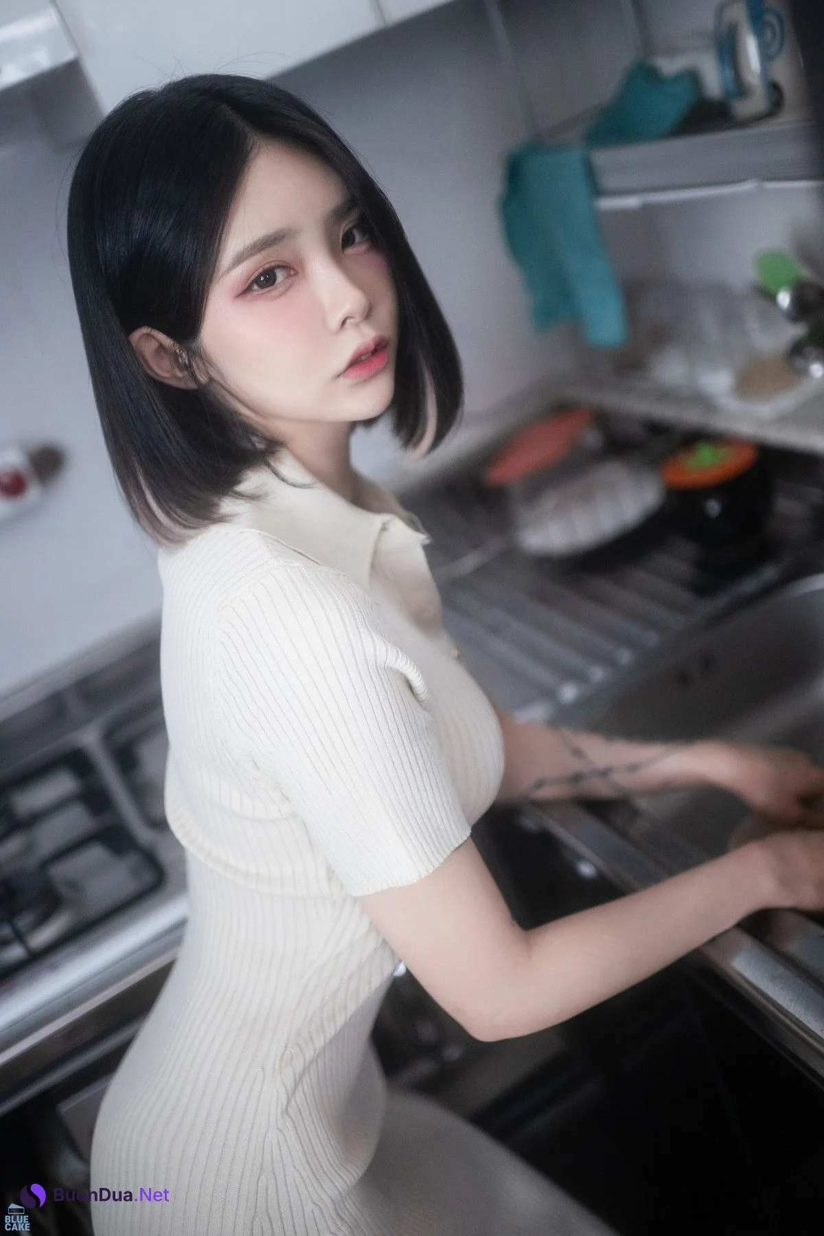 Yuka 유카, [BLUECAKE] Hikari CUM Set.01 - Photo 4