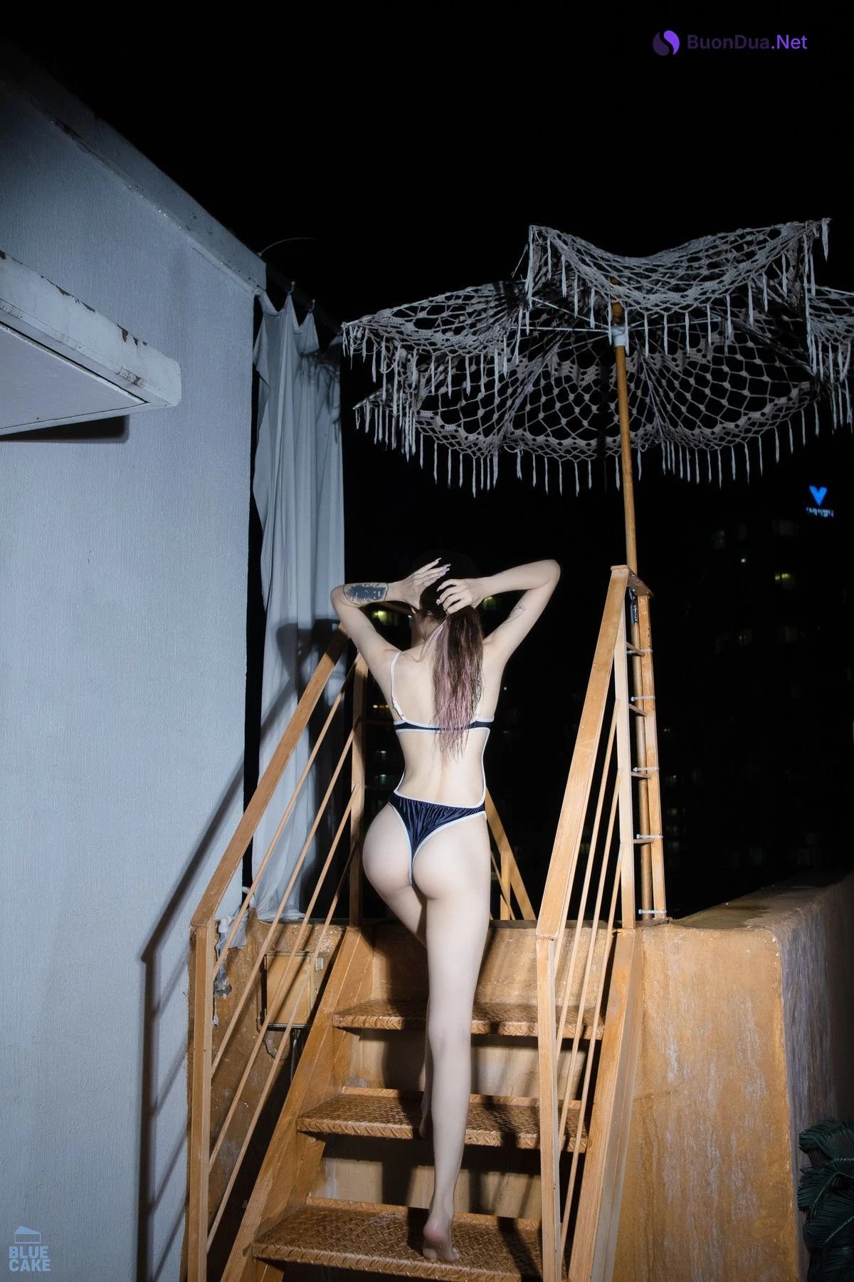 Yuka 유카, [BLUECAKE] Night Shower Set.02 - Photo 2