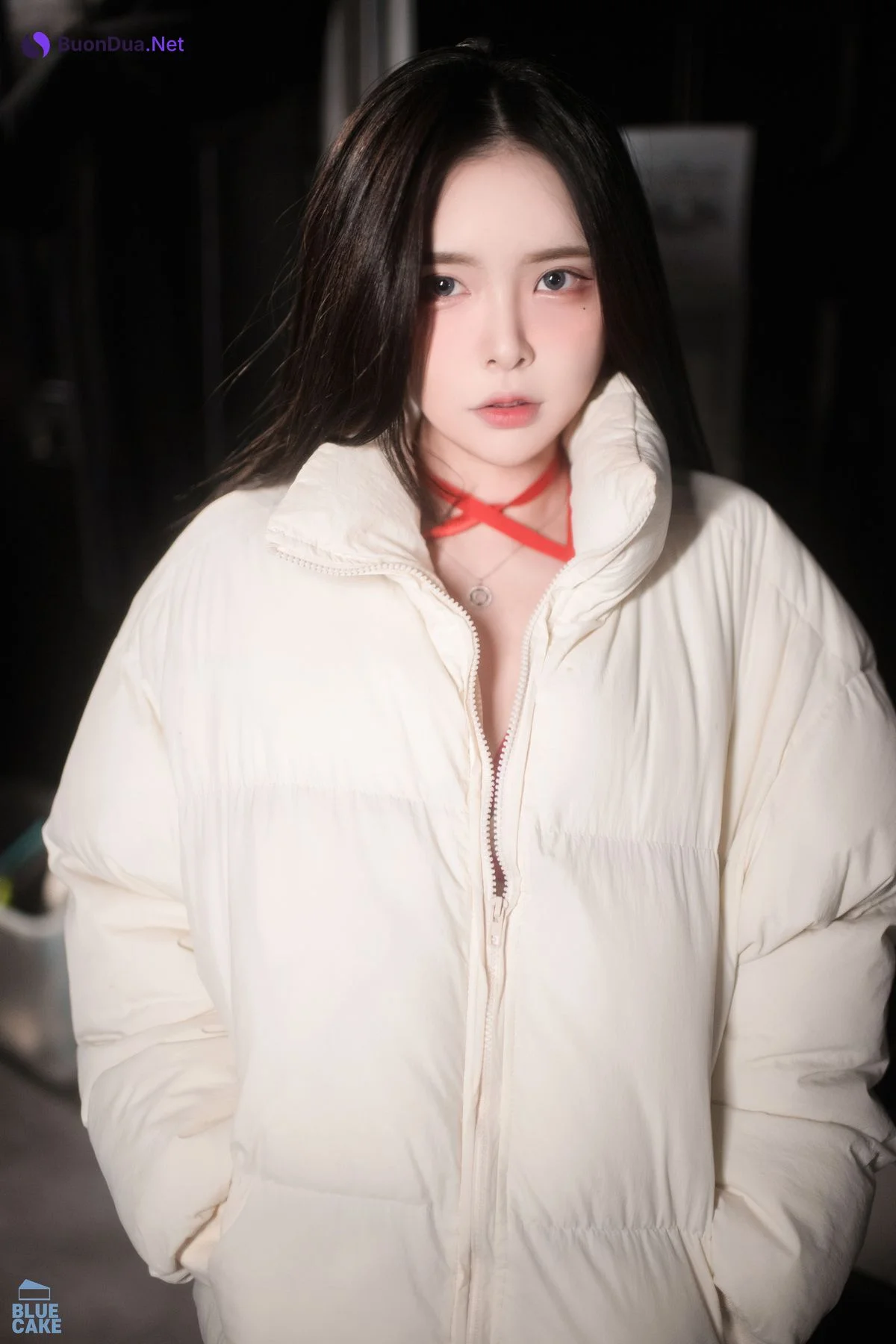 Yuka 유카, [BlueCake] Secret Date Set.02 - 照片 2