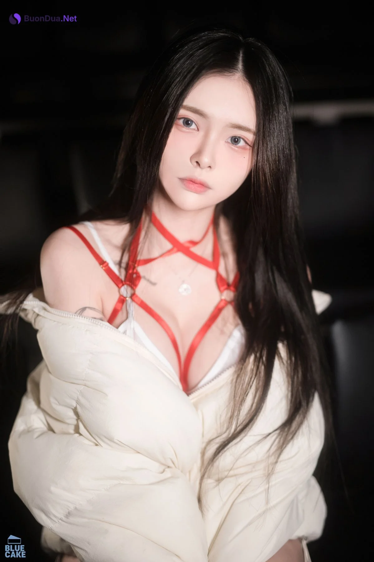 Yuka 유카, [BlueCake] Secret Date Set.02 - 照片 3
