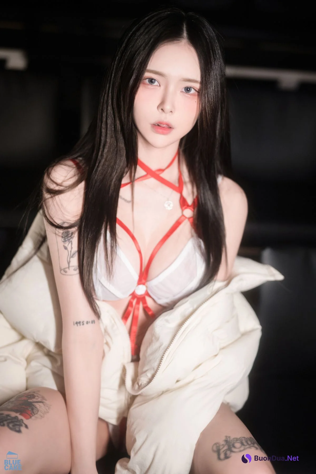 Yuka 유카, [BlueCake] Secret Date Set.02 - 照片 4