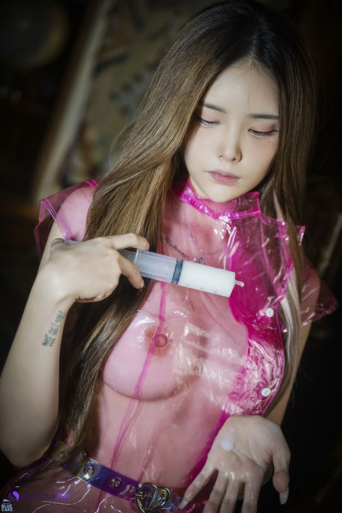 Yuka 유카, [BLUECAKE] Sexual Care (+RED.Ver) Set.03 - Photo 19