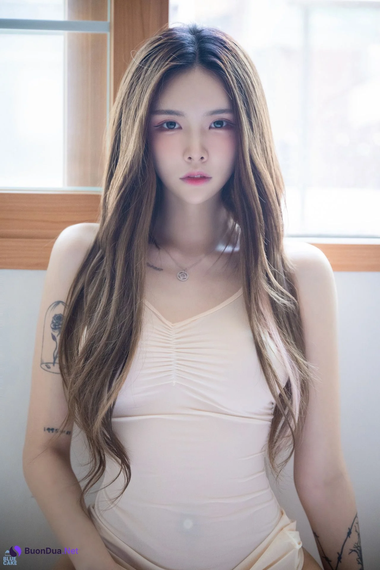 Yuka 유카, [BLUECAKE] Soloing (RED.Ver) Set.01 - Photo 6