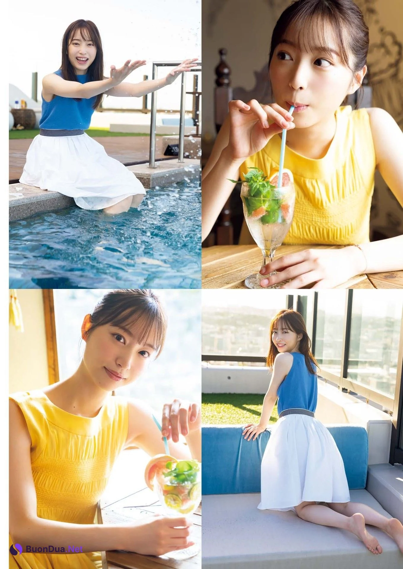 Yuka Hayashi 林佑香, Big Comic Spirits 2023 No.18 (ビッグコミックスピリッツ 2023年18号) - Photo 2