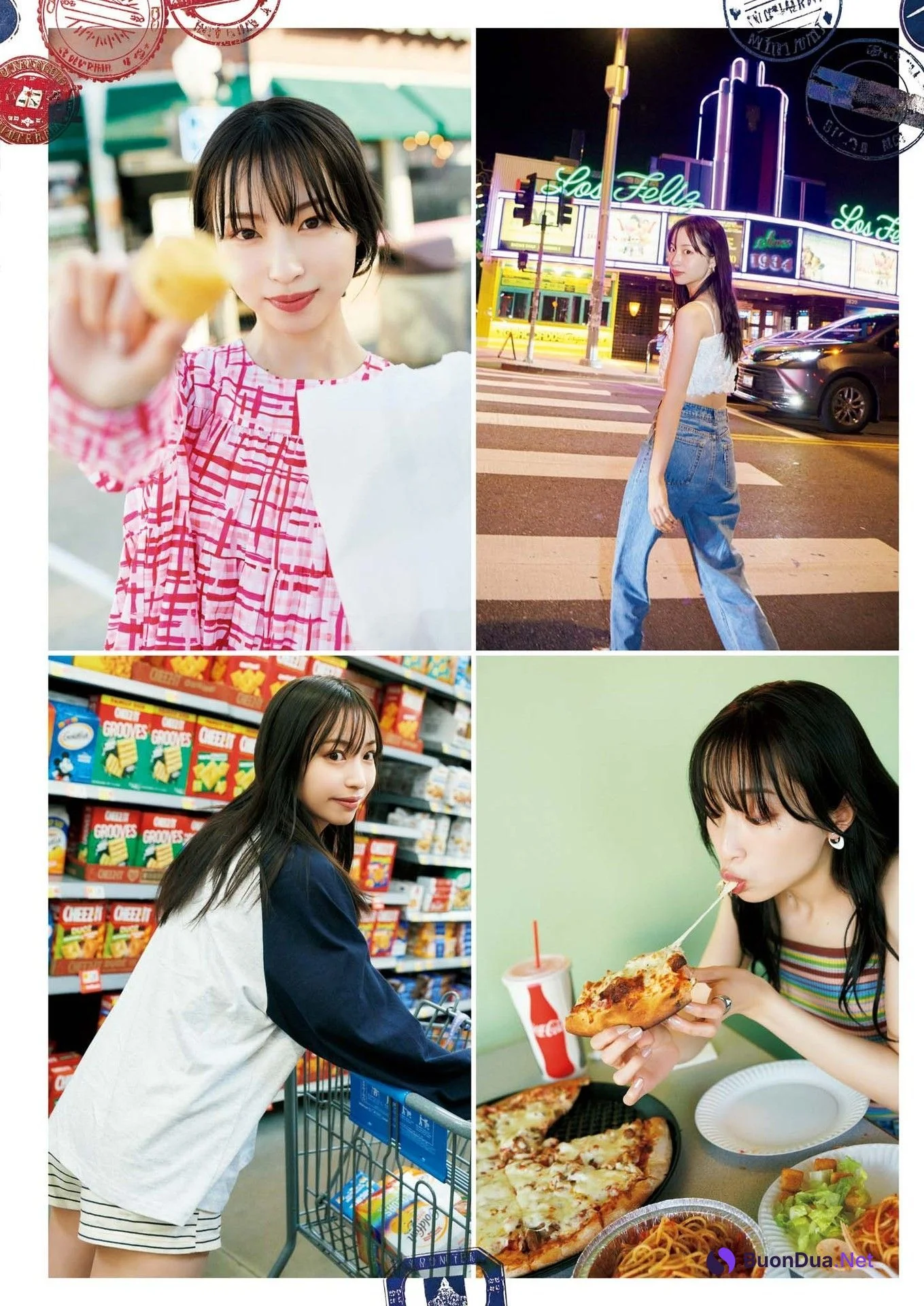 Yuka Hayashi 林佑香, Big Comic Spirits 2024 No.39 (ビッグコミックスピリッツ 2024年39号) - Photo 3
