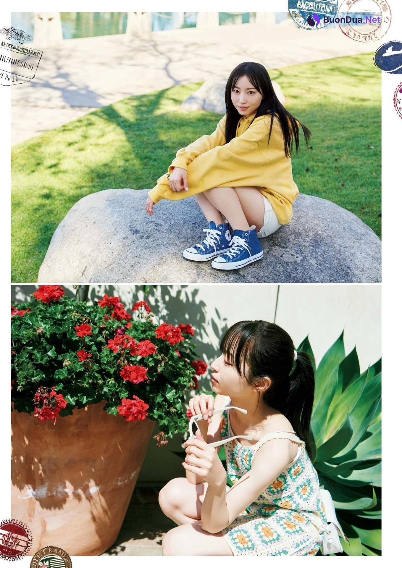 Yuka Hayashi 林佑香, Big Comic Spirits 2024 No.39 (ビッグコミックスピリッツ 2024年39号) - Photo 4