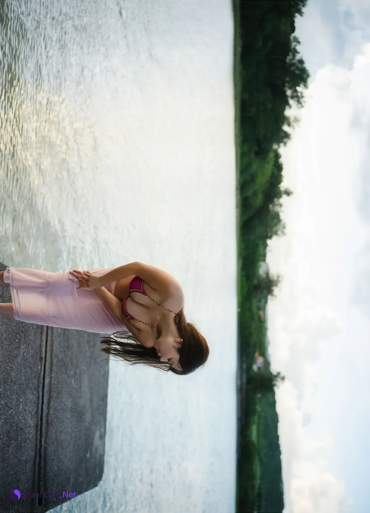 Yuka Iguchi 井口裕香, 週プレ Photo Book 「恋する沖縄。」 Set.01 - Photo 14