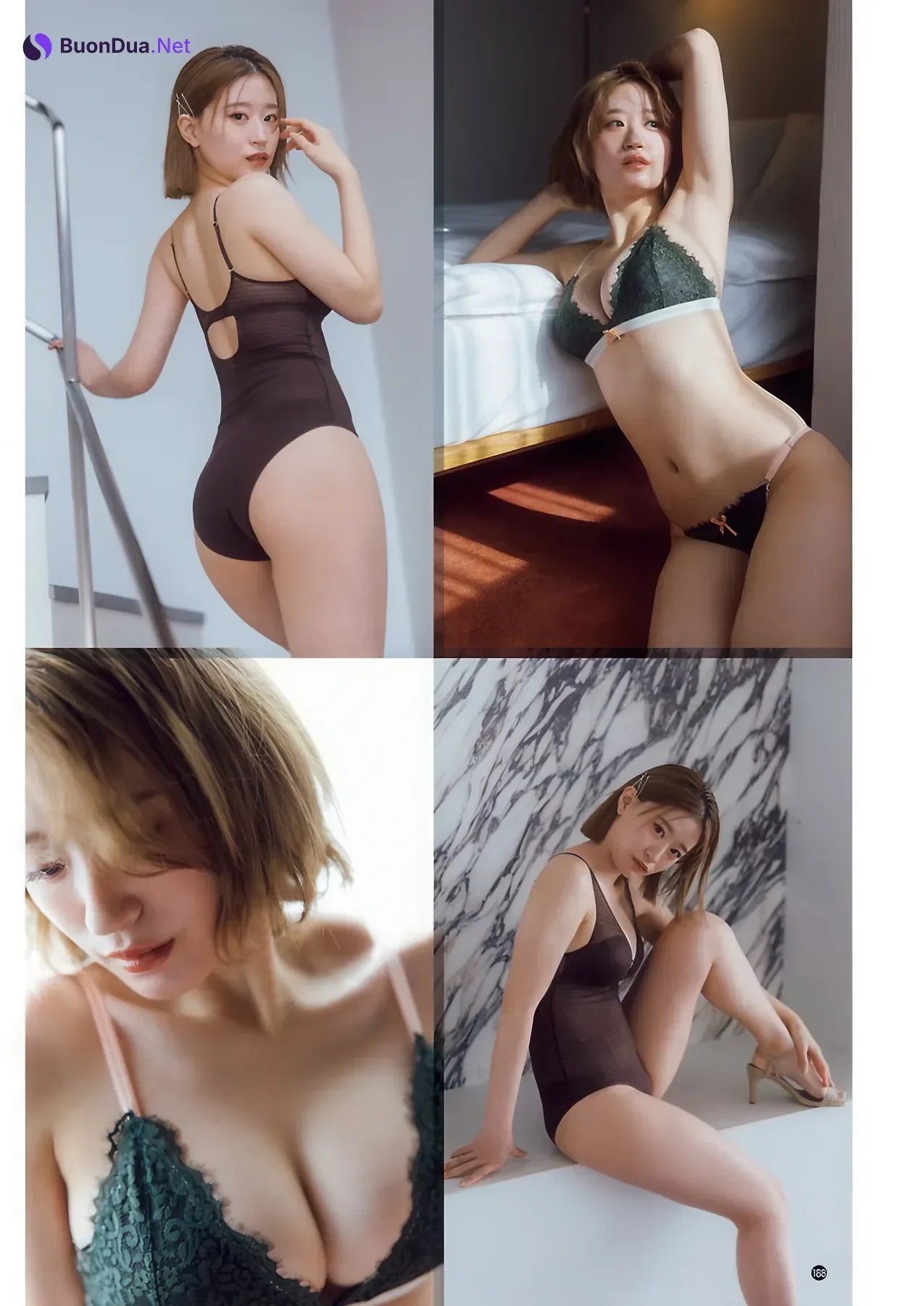 Yuka Iguchi 井口裕香, Rei Jonishi 上西怜, Young Champion Retsu 2026 No.04 (ヤングチャンピオン烈 2026年4号) - Photo 11