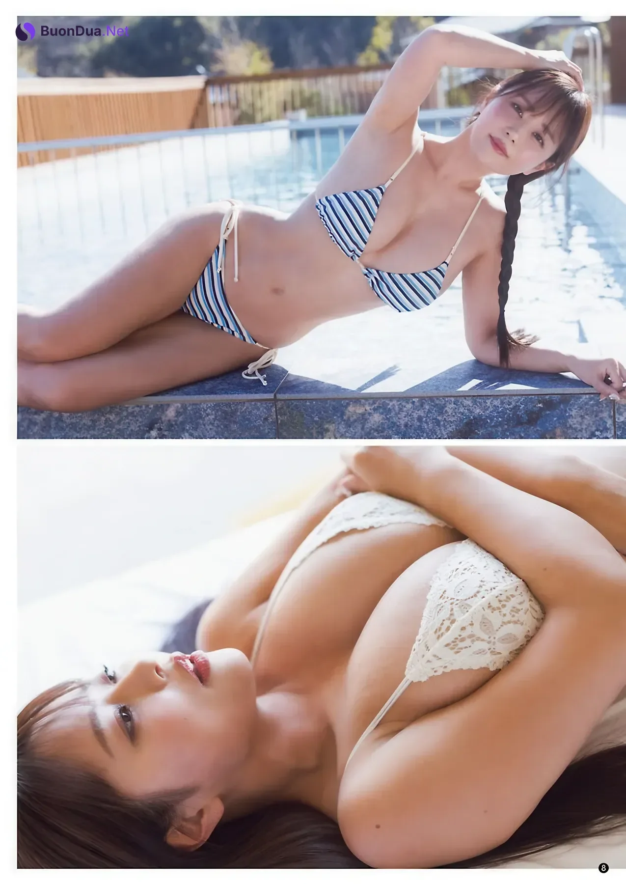 Yuka Iguchi 井口裕香, Rei Jonishi 上西怜, Young Champion Retsu 2026 No.04 (ヤングチャンピオン烈 2026年4号) - Photo 8