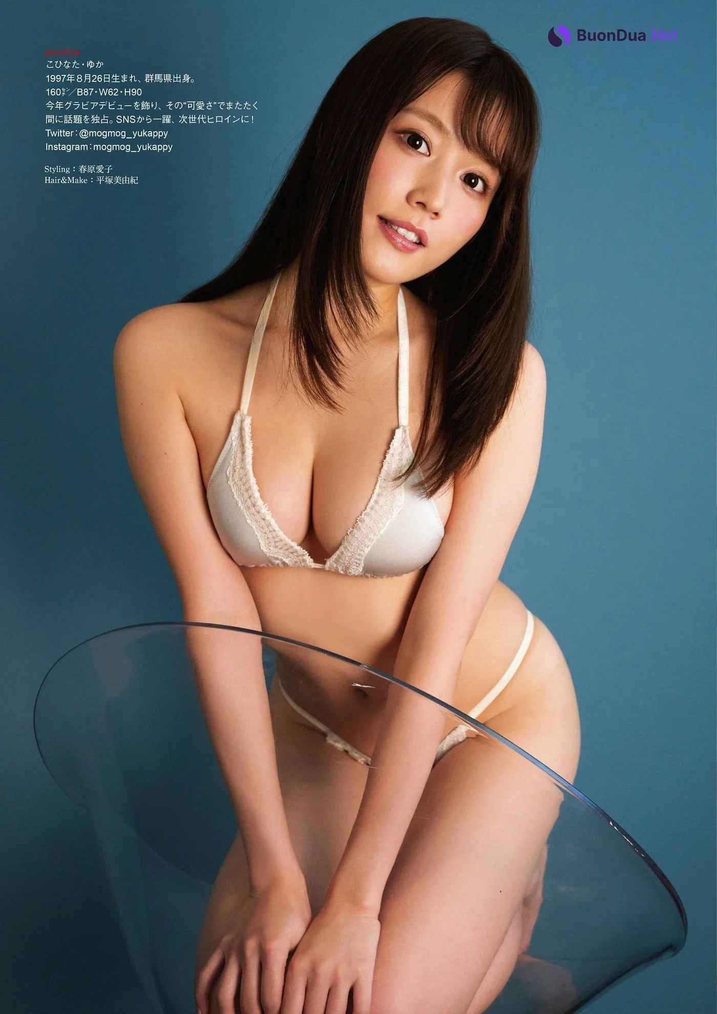 Yuka Kohinata 小日向ゆか, ENTAME 2021.12 (月刊エンタメ 2021年12月号) - Photo 3