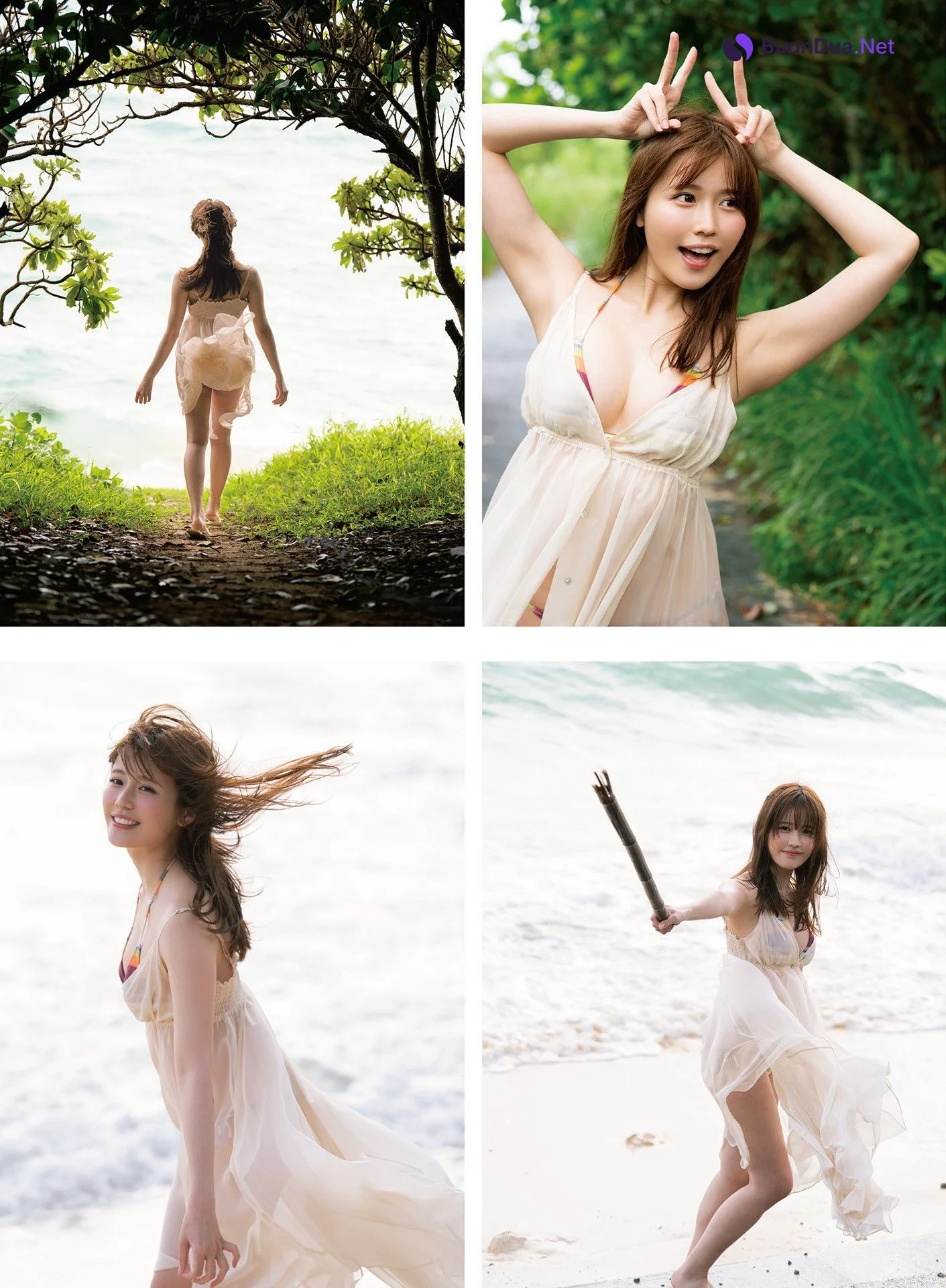 Yuka Kohinata 小日向ゆか, ファースト写真集 はじメェ～まして。 Set.02 - Photo 12