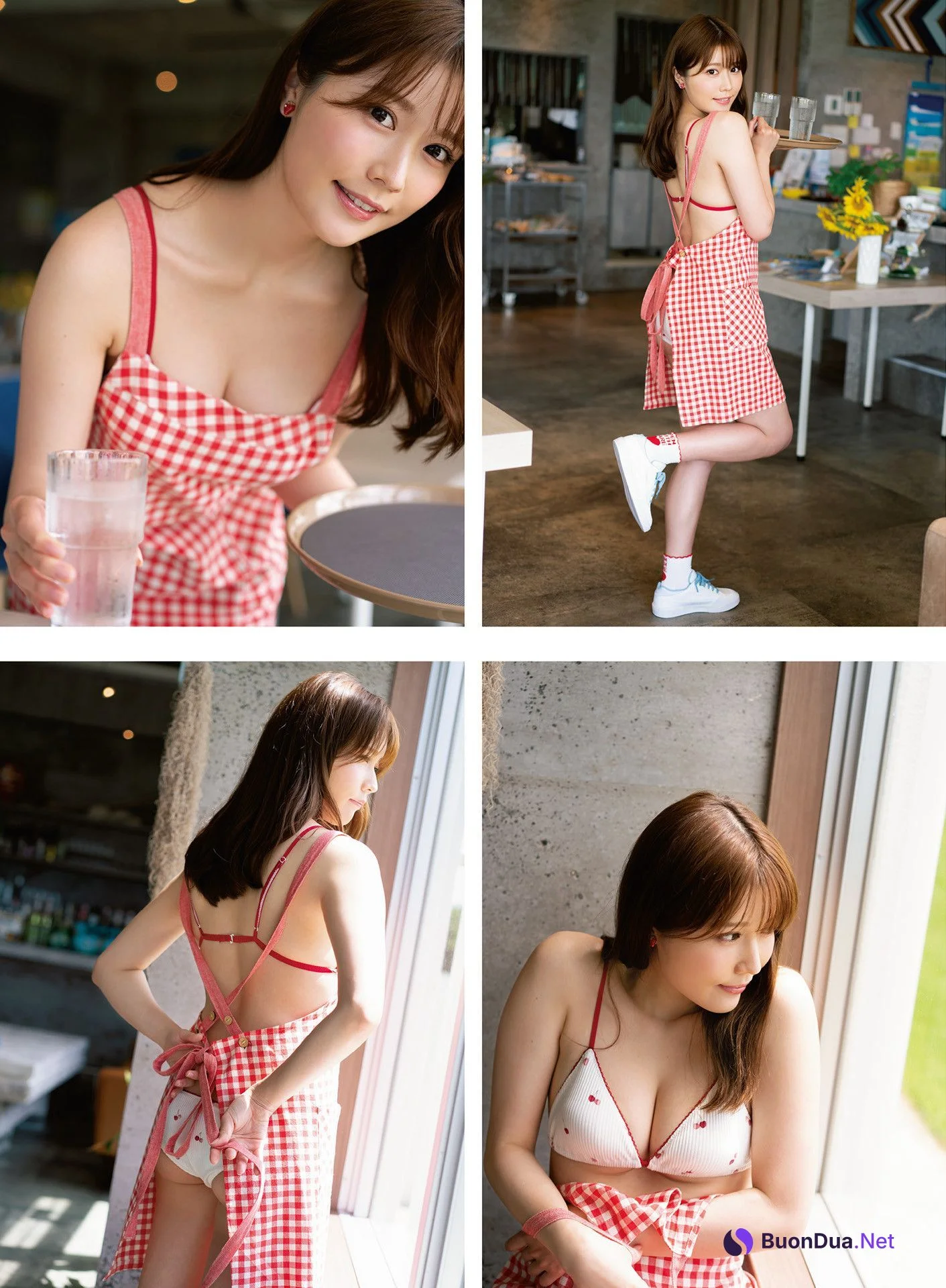 Yuka Kohinata 小日向ゆか, ファースト写真集 はじメェ～まして。 Set.02 - Photo 2
