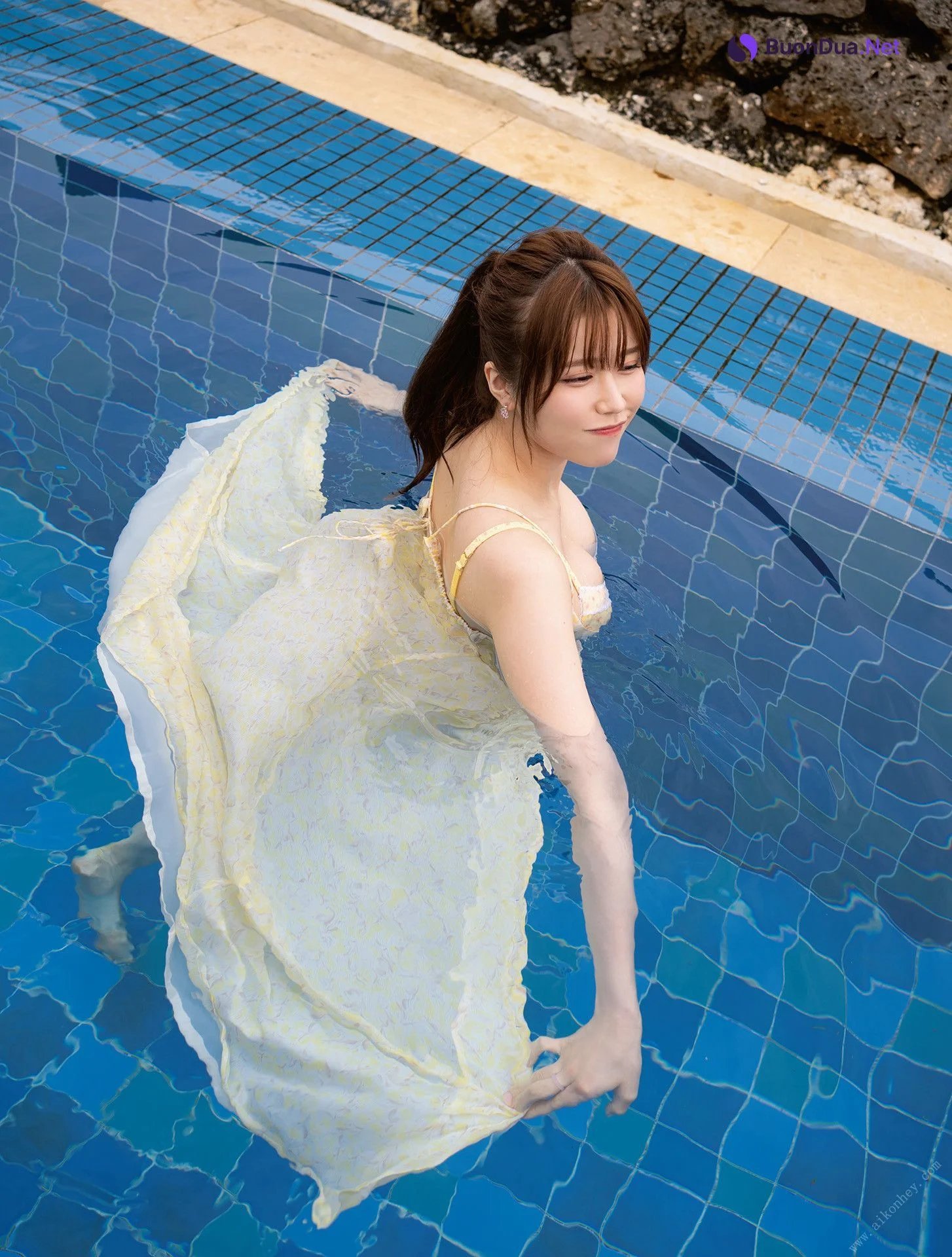 Yuka Kohinata 小日向ゆか, ファースト写真集 はじメェ～まして。 Set.03 - Photo 3