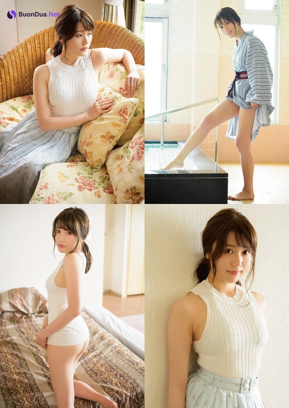 Yuka Kohinata 小日向ゆか, Shukan Taishu 2021.08.02 (週刊大衆 2021年8月2日号) - Photo 2