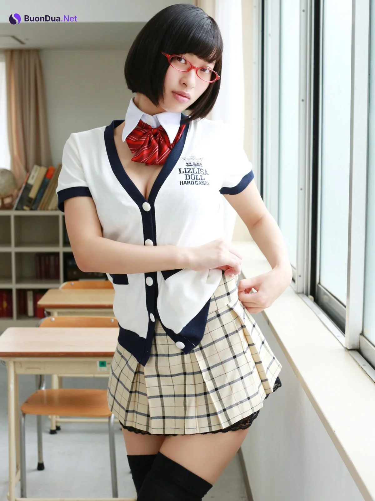Yuka Kuramochi 倉持由香, 解禁グラビア写真集 倉持由香の女子校生とは何事か - Photo 19