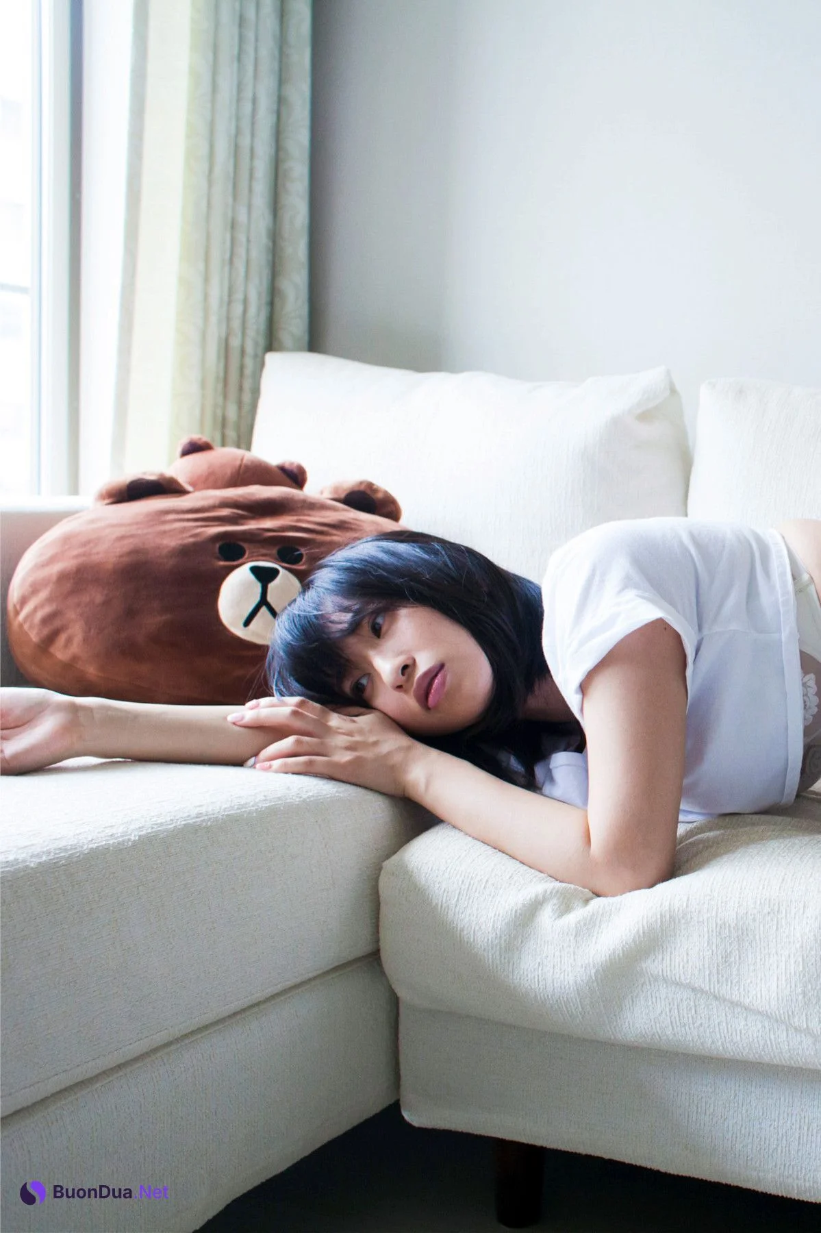 Yuka Kuramochi 倉持由香, FLASHデジタル写真集 自宅タワマン全力尻！前編『濡』 Set.01 - Photo 16