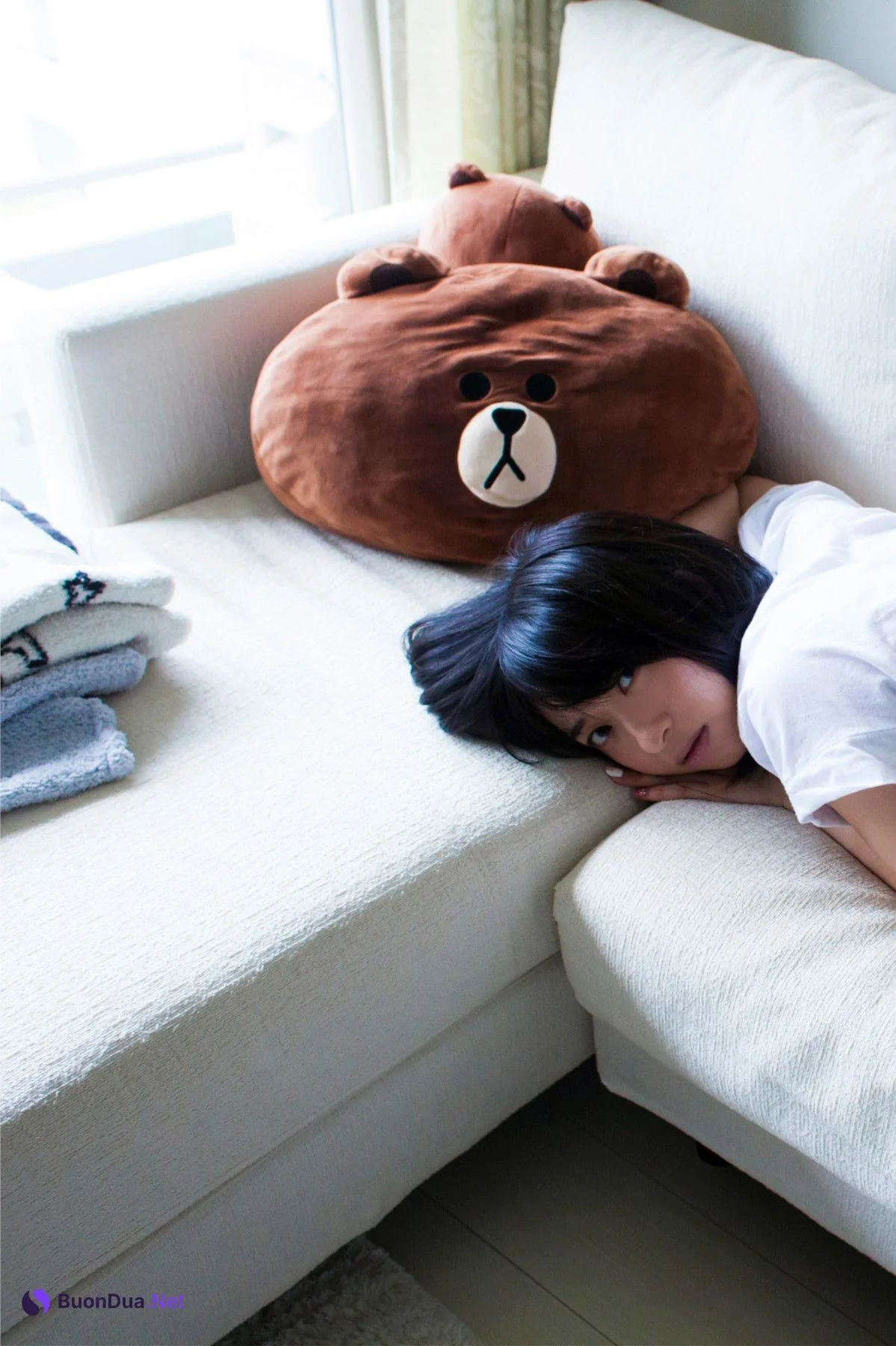 Yuka Kuramochi 倉持由香, FLASHデジタル写真集 自宅タワマン全力尻！前編『濡』 Set.01 - Photo 19
