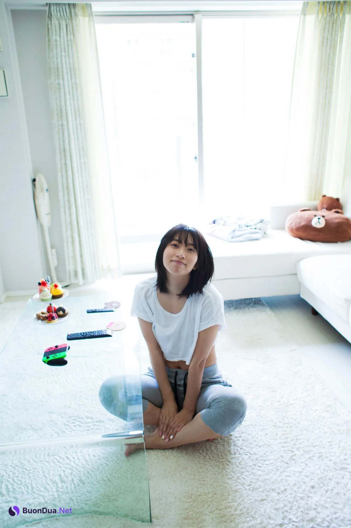 Yuka Kuramochi 倉持由香, FLASHデジタル写真集 自宅タワマン全力尻！前編『濡』 Set.01 - Photo 7