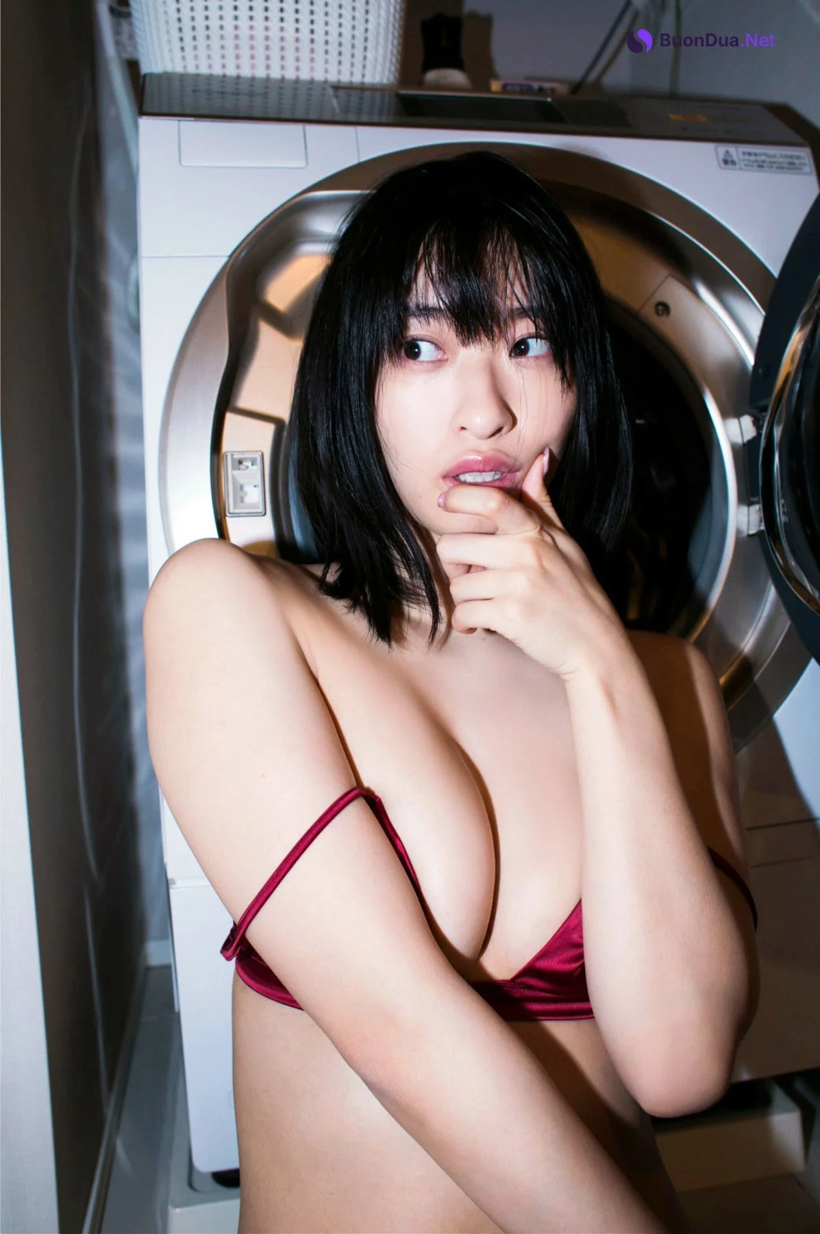 Yuka Kuramochi 倉持由香, FLASHデジタル写真集 自宅タワマン全力尻！前編『濡』 Set.02 - Photo 19
