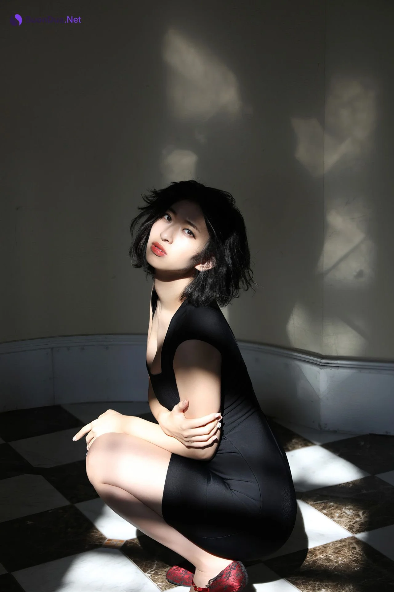 Yuka Kuramochi 倉持由香, 週刊現代デジタル写真集 「誘惑」 Set.01 - Photo 17