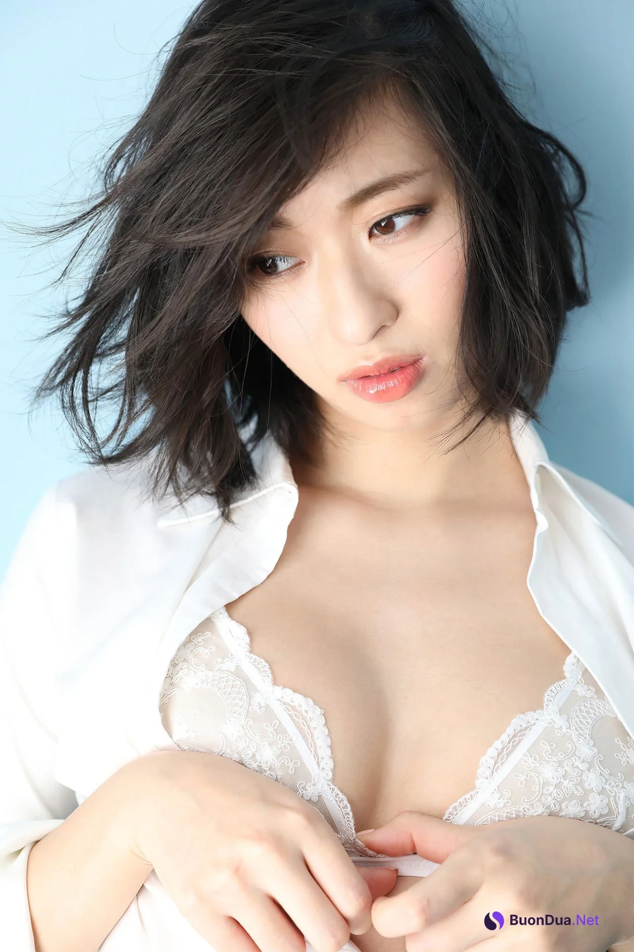 Yuka Kuramochi 倉持由香, 週刊現代デジタル写真集 「誘惑」 Set.02 - Photo 12