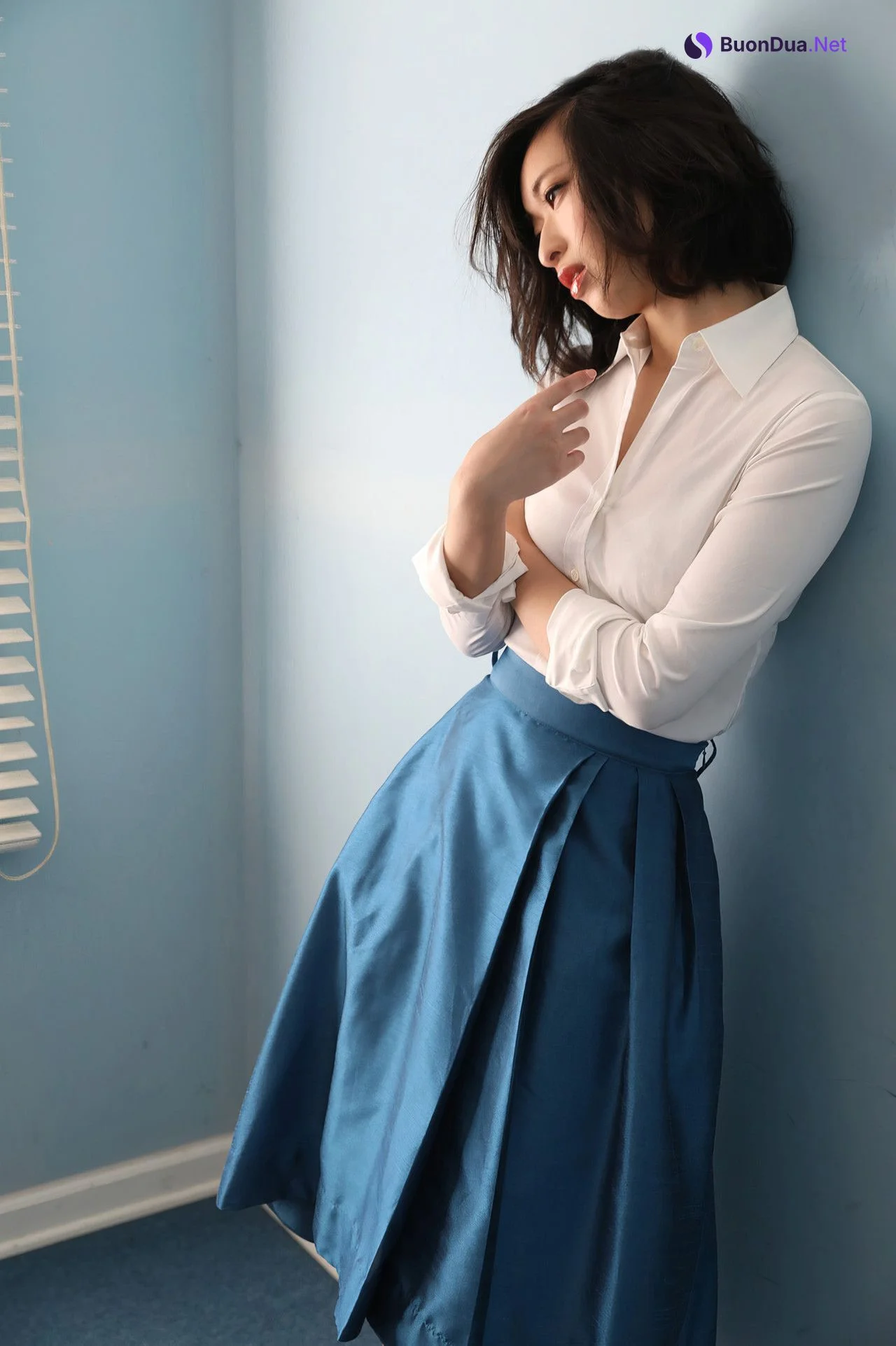 Yuka Kuramochi 倉持由香, 週刊現代デジタル写真集 「誘惑」 Set.02 - Photo 2