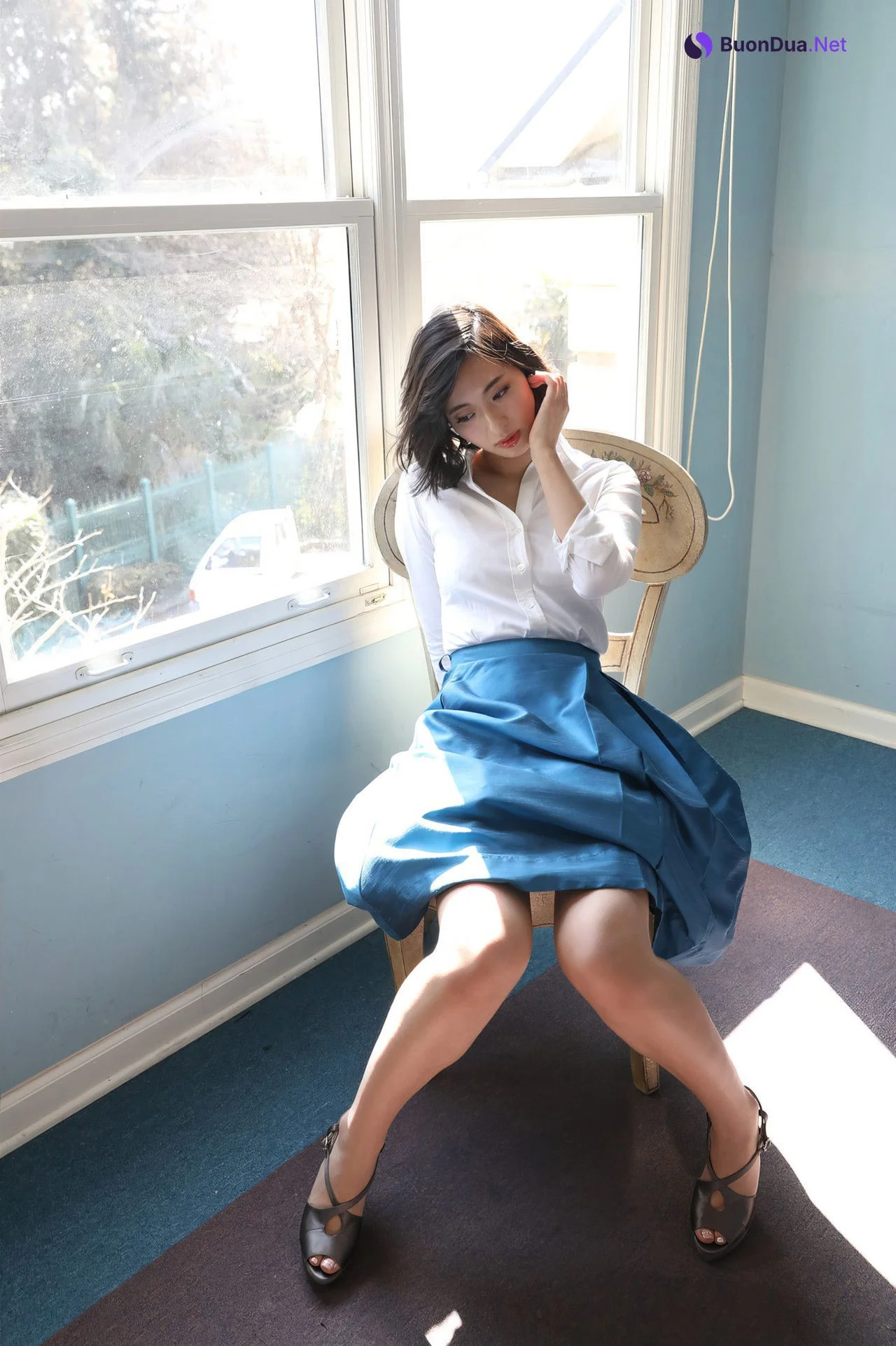Yuka Kuramochi 倉持由香, 週刊現代デジタル写真集 「誘惑」 Set.02 - Photo 3