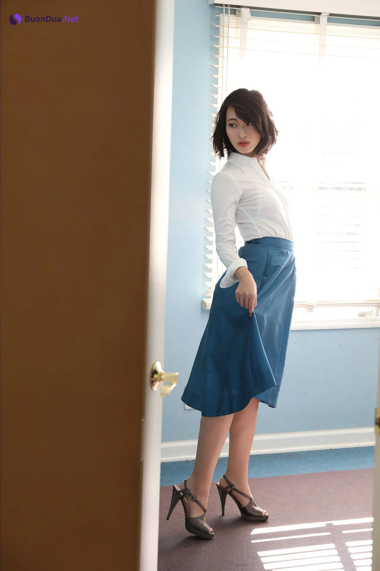 Yuka Kuramochi 倉持由香, 週刊現代デジタル写真集 「誘惑」 Set.02 - Photo 9