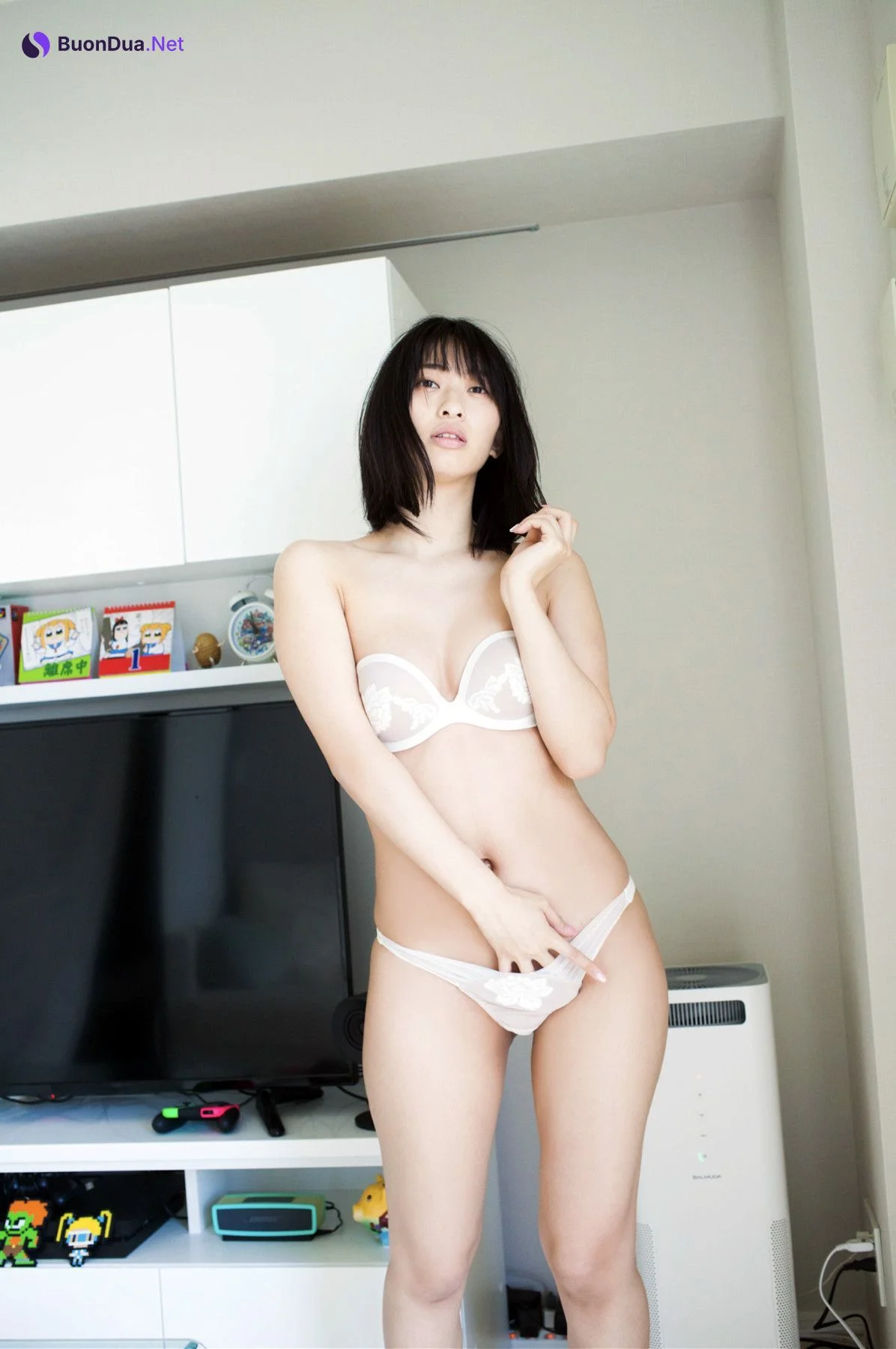 Yuka Kuramoti 倉持由香, FLASHデジタル写真集 自宅タワマン全力尻 後編 『脱』 Set.02 - Photo 9