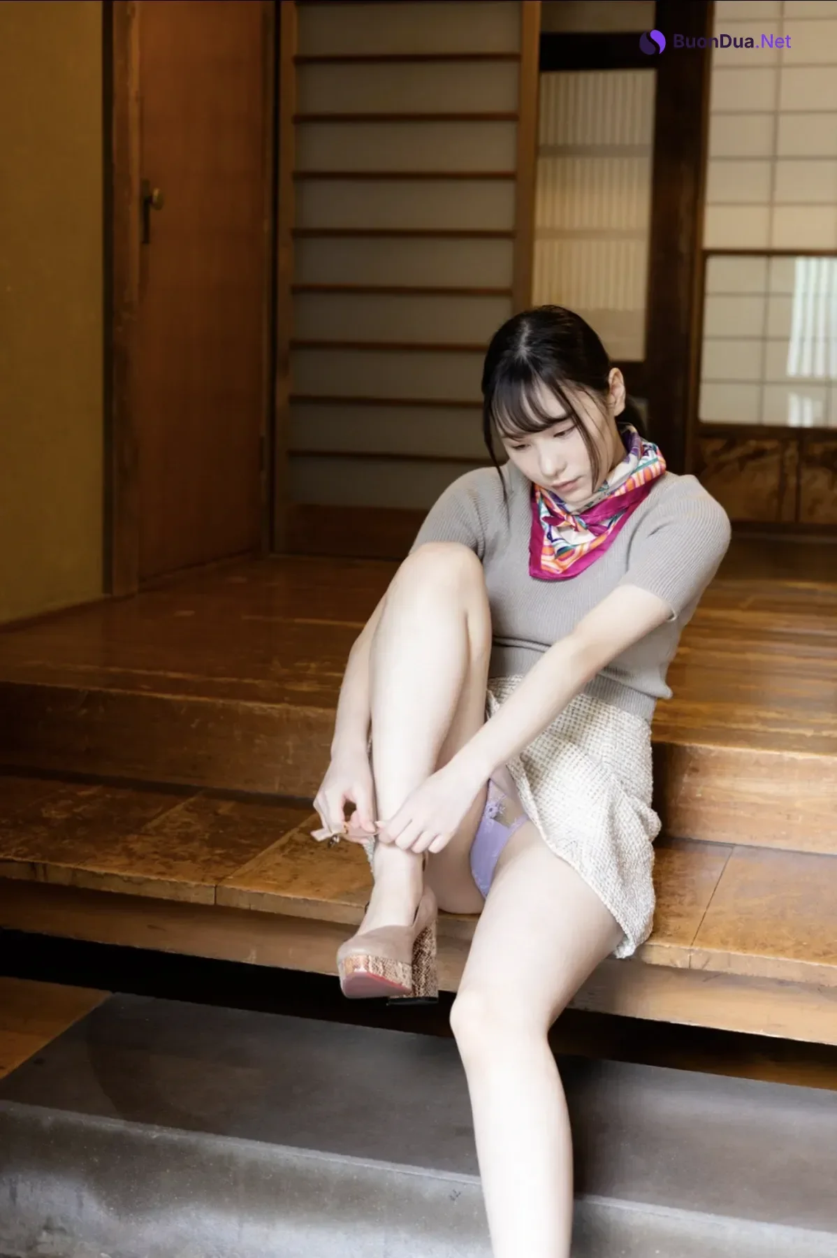 Yuka Murakami 村上悠華, FLASHデジタル写真集R バスガイド、ヌード旅へ - Photo 9
