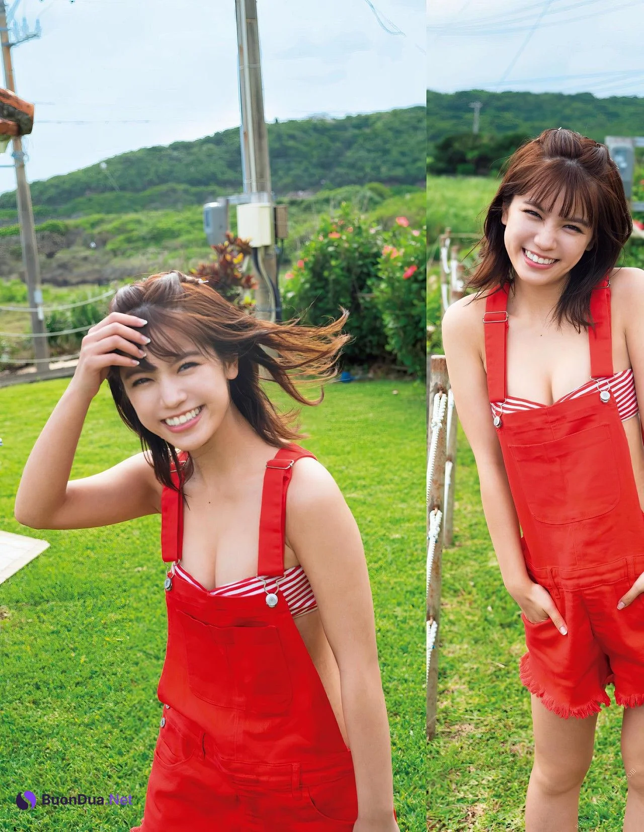 Yuka Murayama 村山優香, 1st.写真集 MY～輝く瞳～ Set.01 - Photo 2