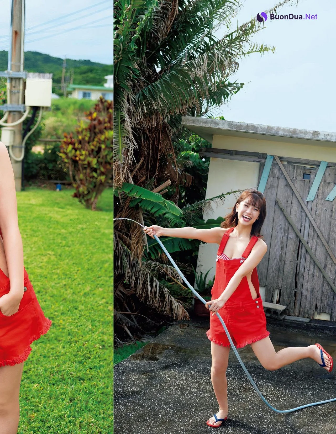 Yuka Murayama 村山優香, 1st.写真集 MY～輝く瞳～ Set.01 - Photo 3