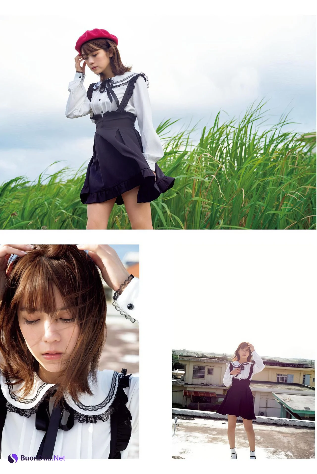 Yuka Murayama 村山優香, 1st.写真集 MY～輝く瞳～ Set.02 - 사진 17