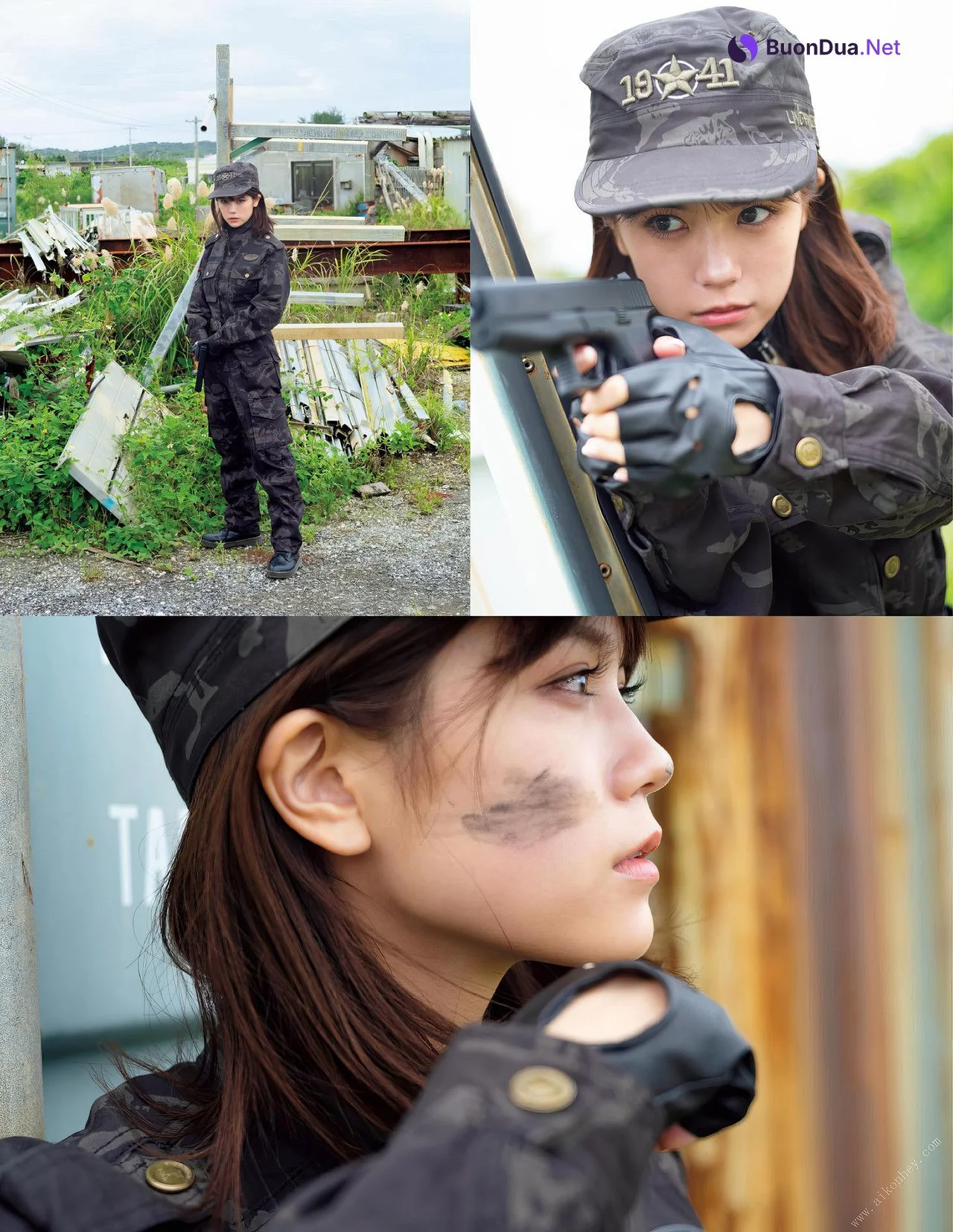 Yuka Murayama 村山優香, 1st.写真集 MY～輝く瞳～ Set.02 - 사진 2