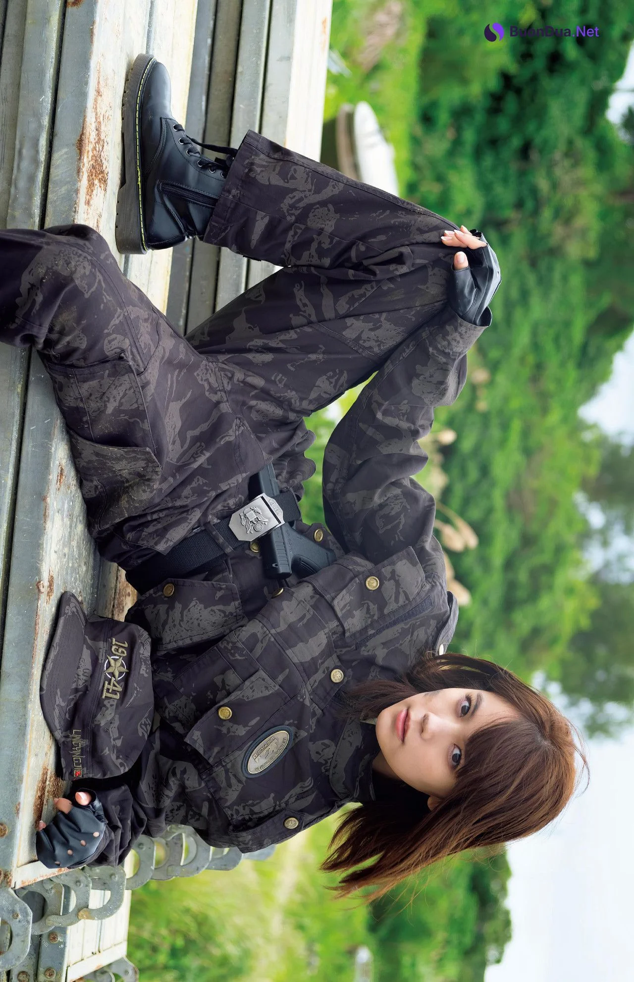 Yuka Murayama 村山優香, 1st.写真集 MY～輝く瞳～ Set.02 - 사진 3