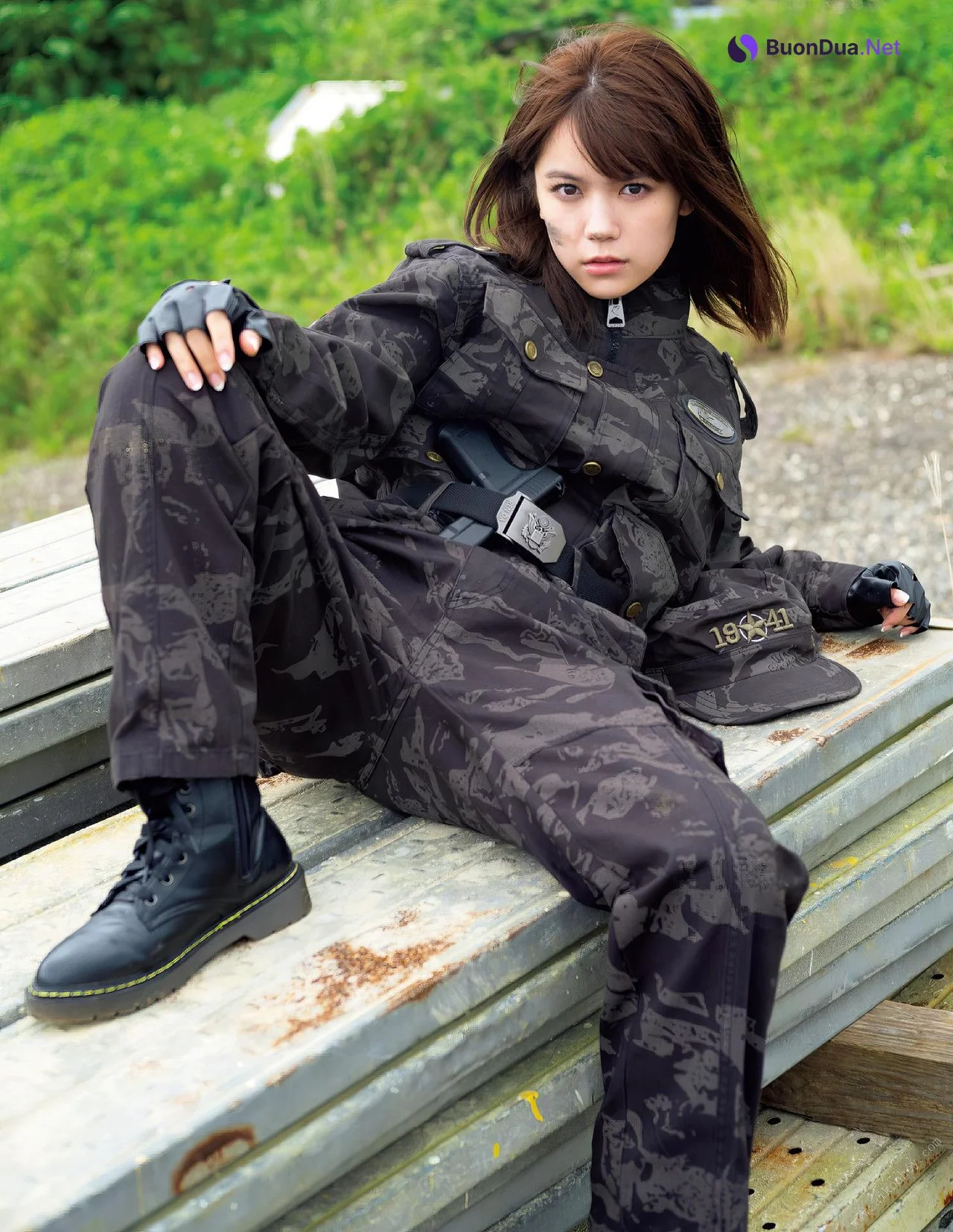 Yuka Murayama 村山優香, 1st.写真集 MY～輝く瞳～ Set.02 - 사진 6