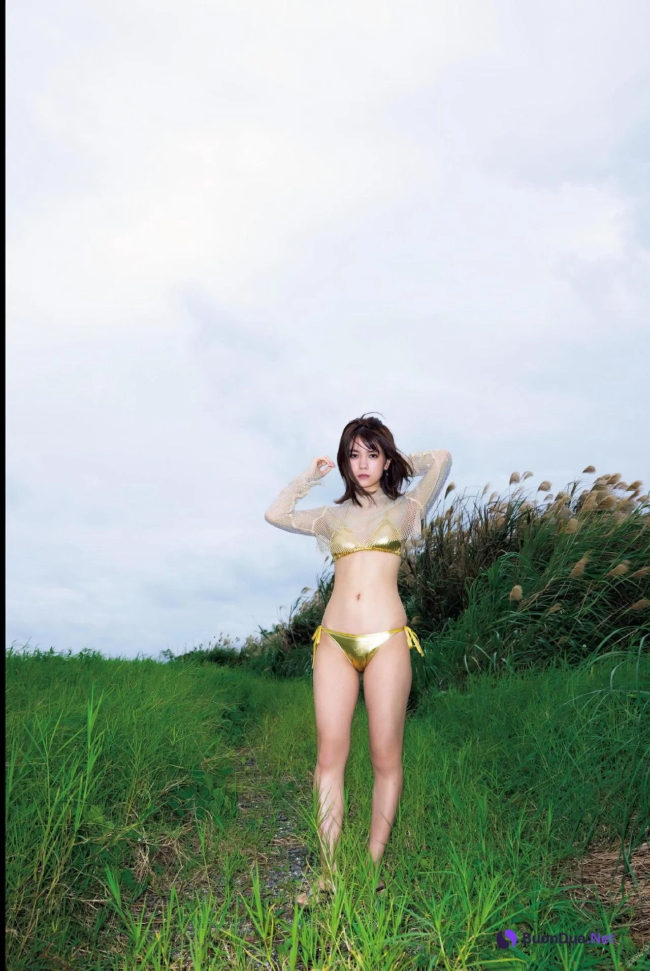 Yuka Murayama 村山優香, 1st.写真集 MY～輝く瞳～ Set.02 - 사진 8