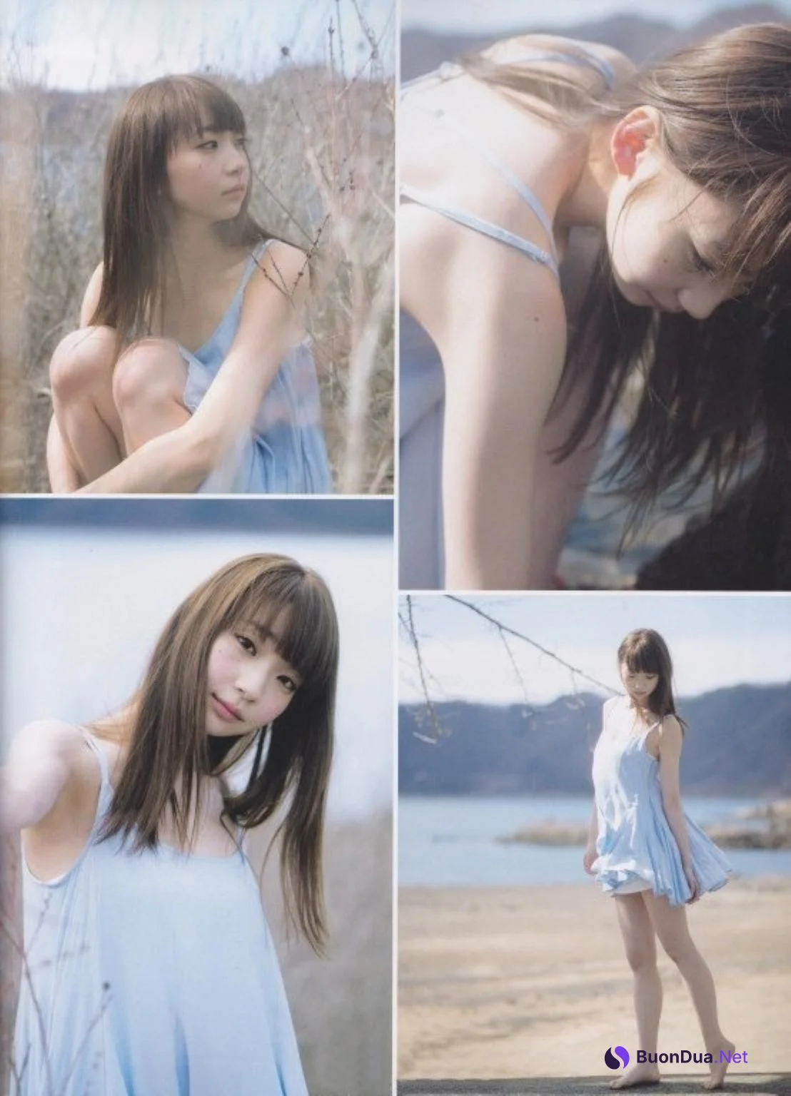 Yuka Ogino 荻野由佳, B.L.T Graph 2019年4月号 Vol.42 - Photo 3