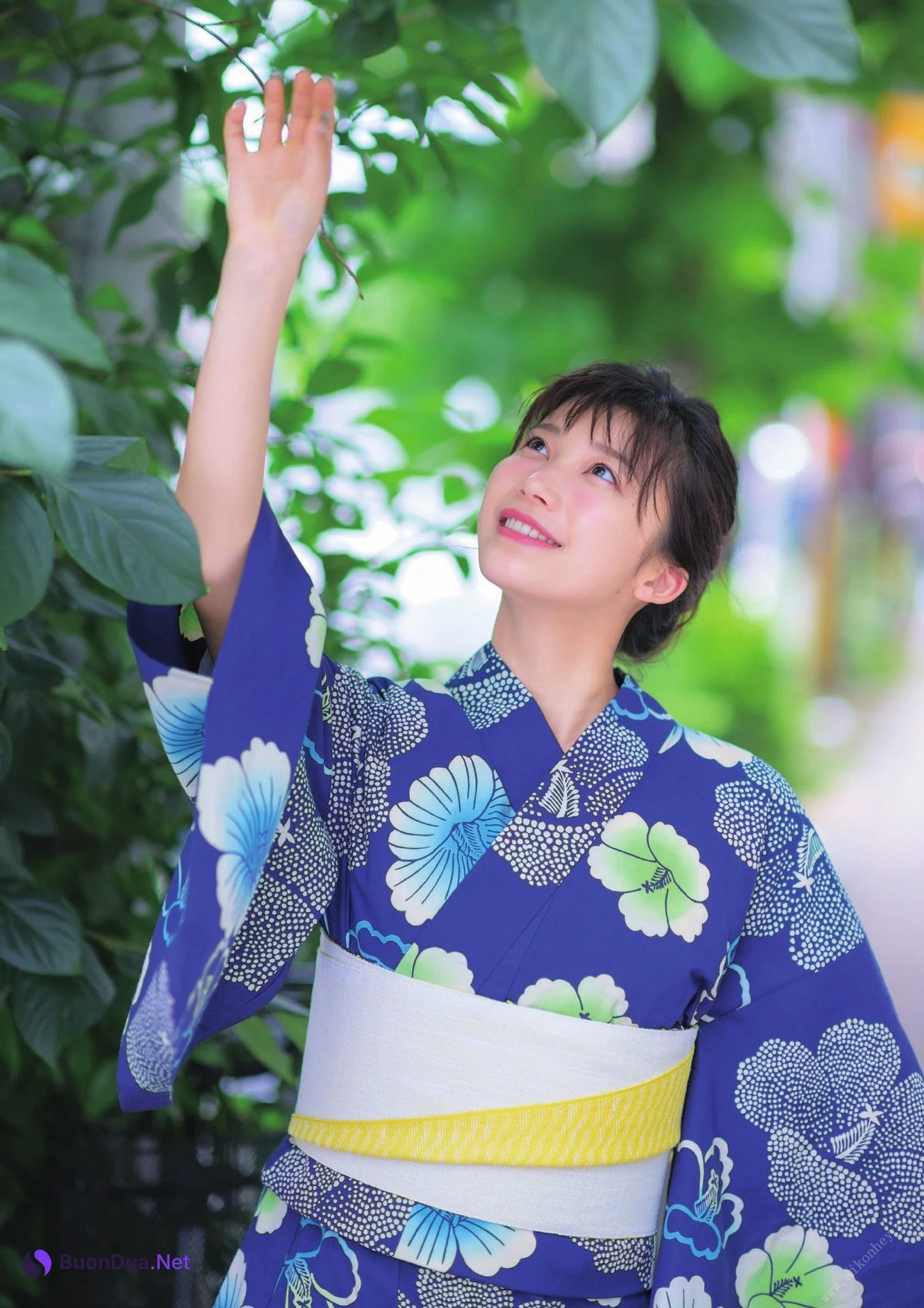 Yuka Ogura 小倉ゆうか, ゆかたと美少女 - 照片 11