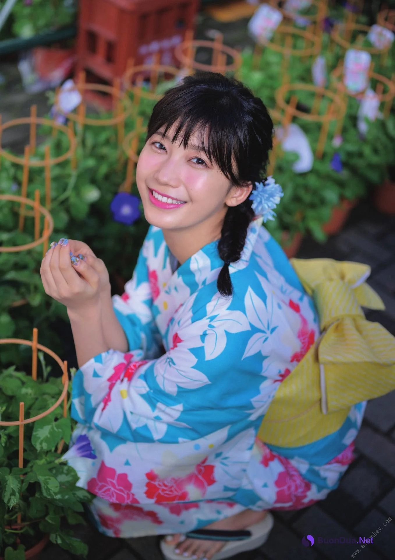 Yuka Ogura 小倉ゆうか, ゆかたと美少女 - 照片 3