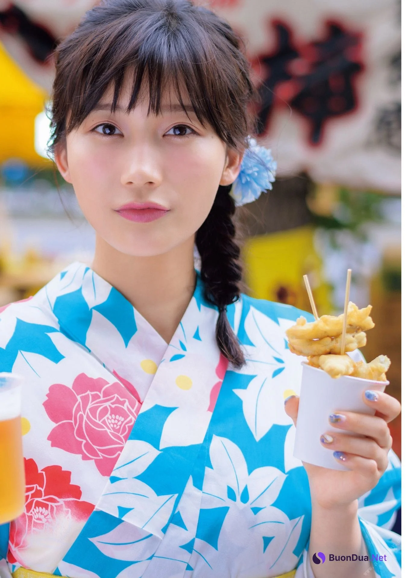 Yuka Ogura 小倉ゆうか, ゆかたと美少女 - 照片 8