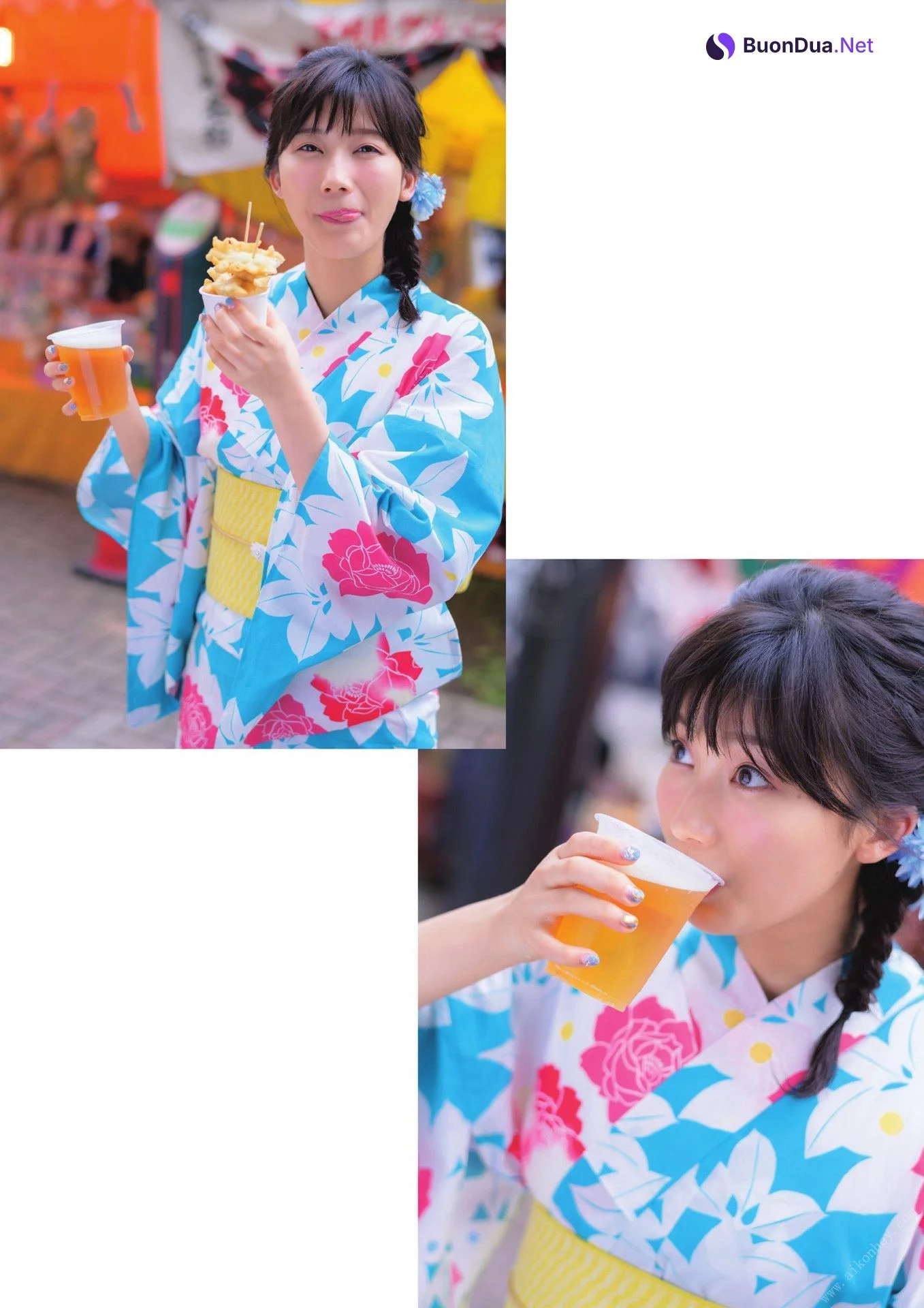 Yuka Ogura 小倉ゆうか, ゆかたと美少女 - 照片 9